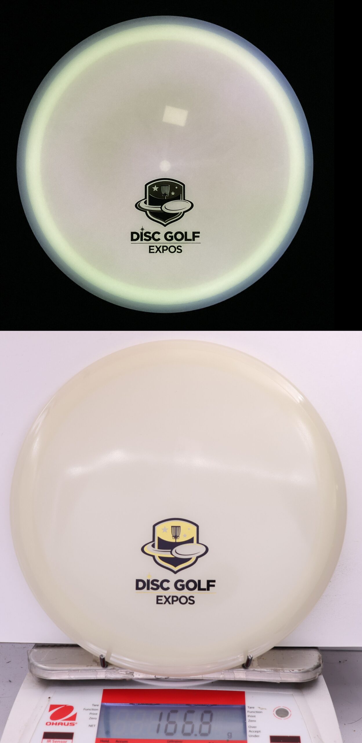 592519 Total Eclipse Crave, 2026 Disc Golf Expos - #42 Gray-Whtieish, 167