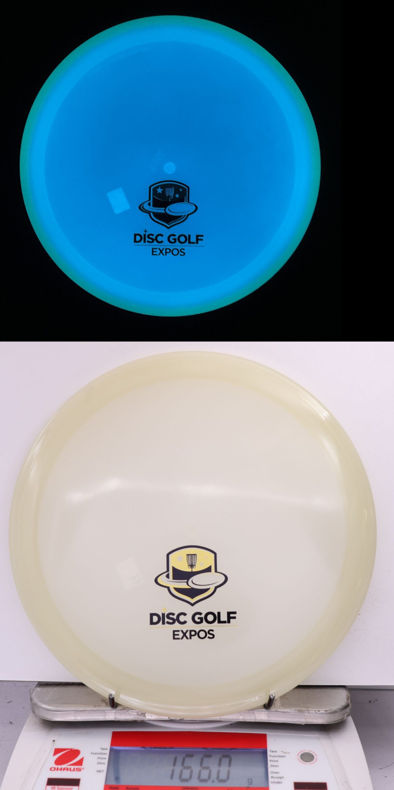 592569 Total Eclipse Crave, 2026 Disc Golf Expos - #46 Blue, 166