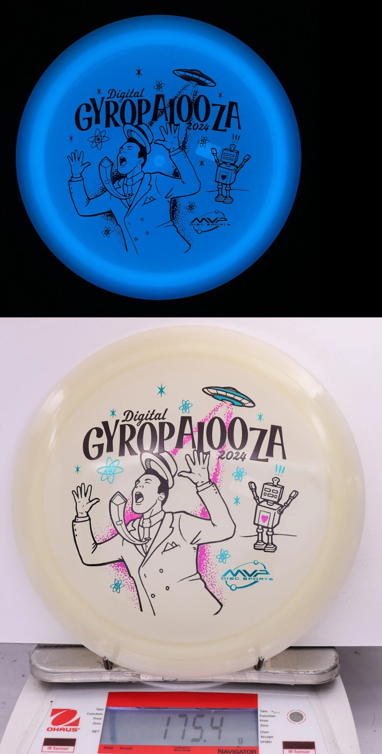 592671 Total Eclipse Vanish, 2024 GYROpalooza Box Edition - #02 DrkBlue-Blue, 175