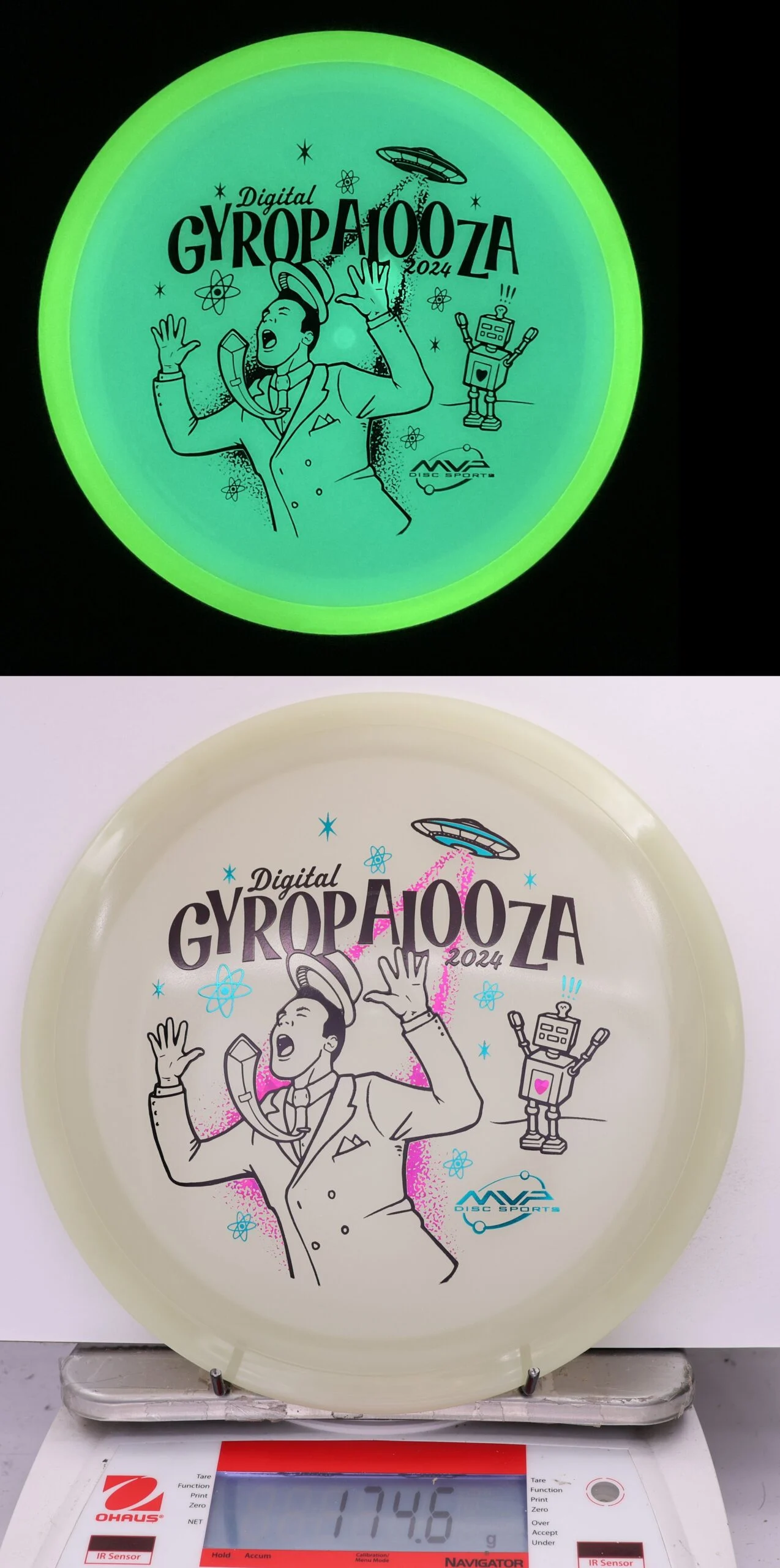 592676 Total Eclipse Vanish, 2024 GYROpalooza Box Edition - #05 Green-TealGrn, 175
