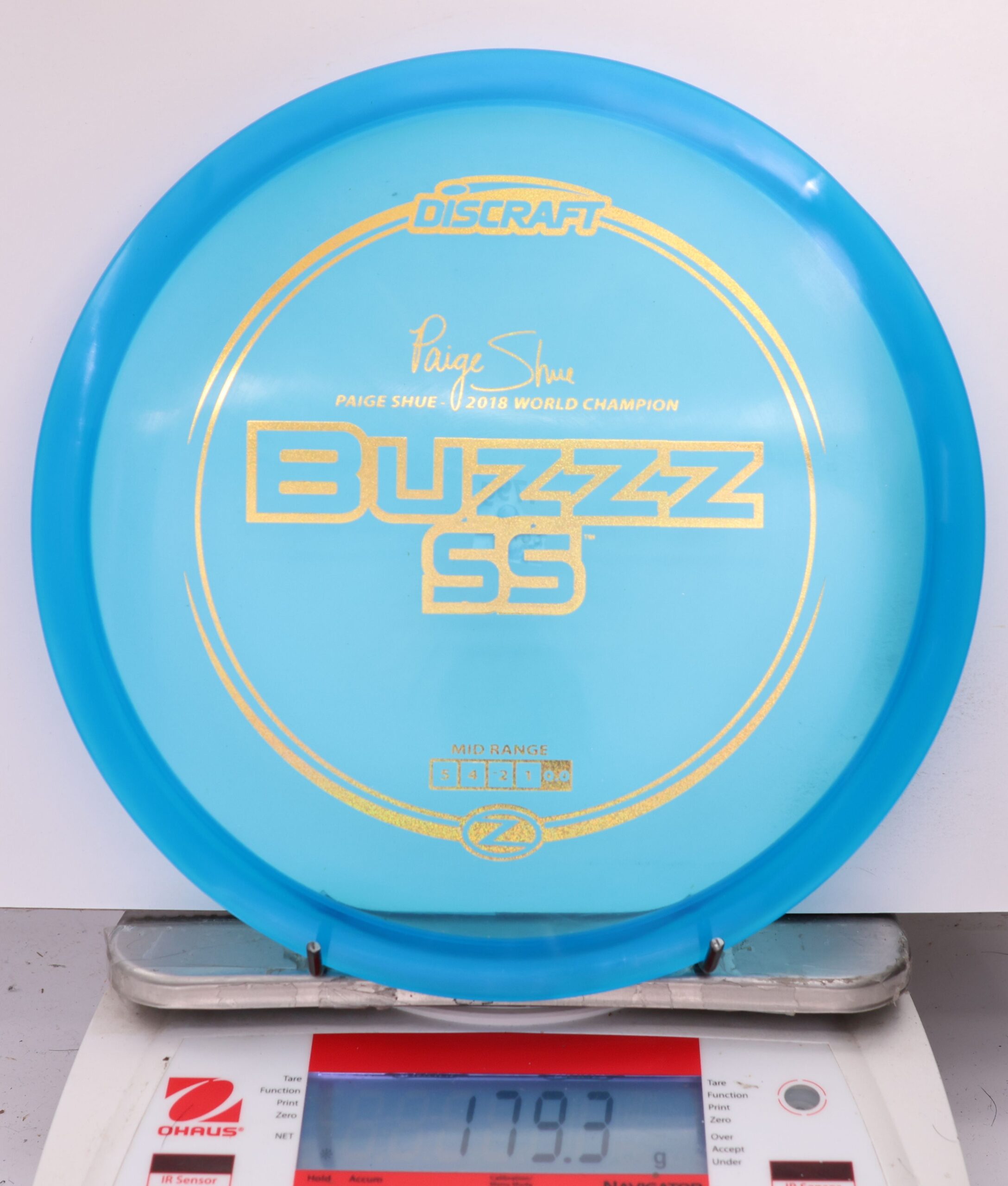 592853 Z Buzzz SS, Paige Shue 2018 World Champion - #01 Blue, 179