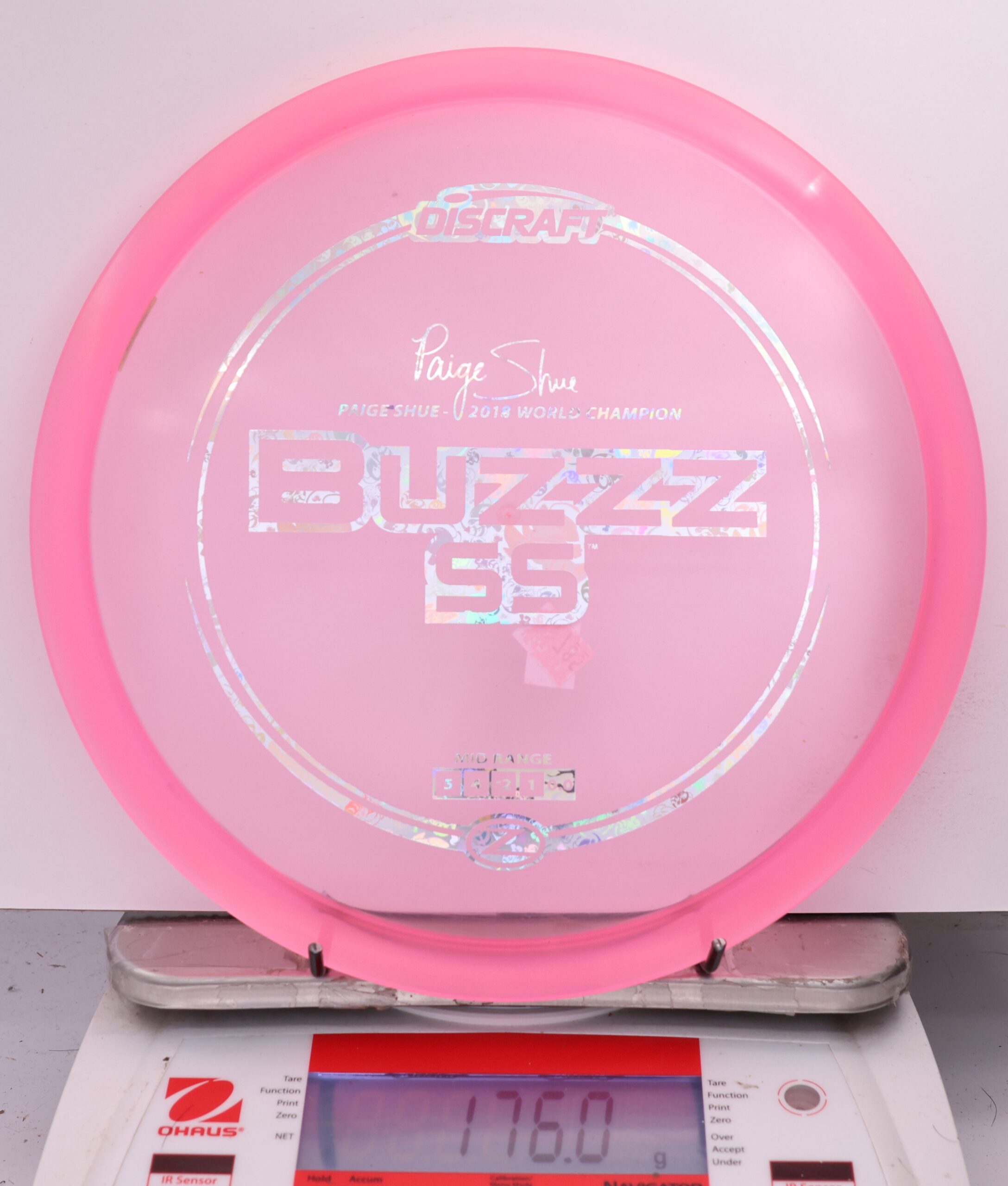 592854 Z Buzzz SS, Paige Shue 2018 World Champion - #02 Pink, 176