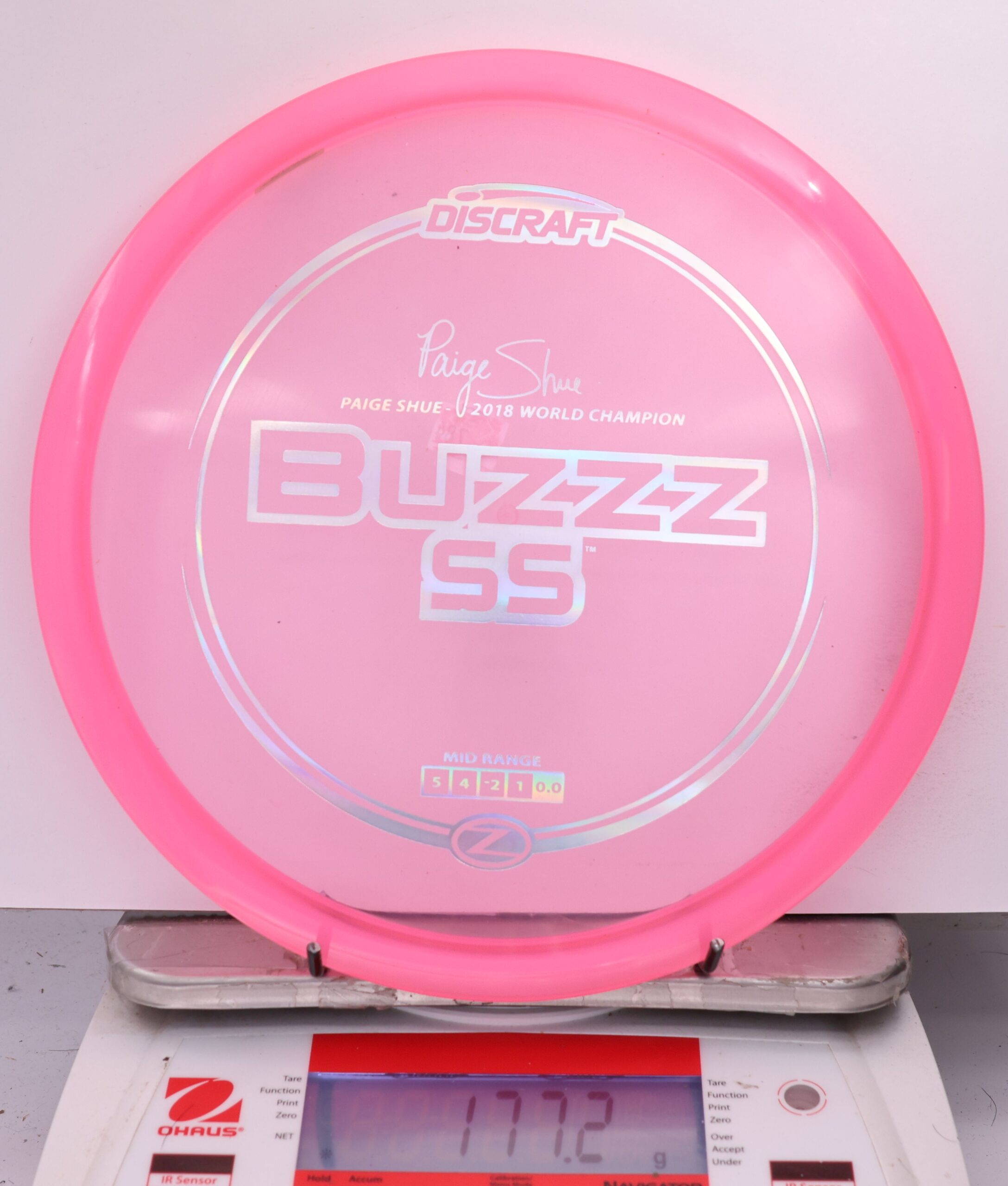592855 Z Buzzz SS, Paige Shue 2018 World Champion - #03 Pink, 177