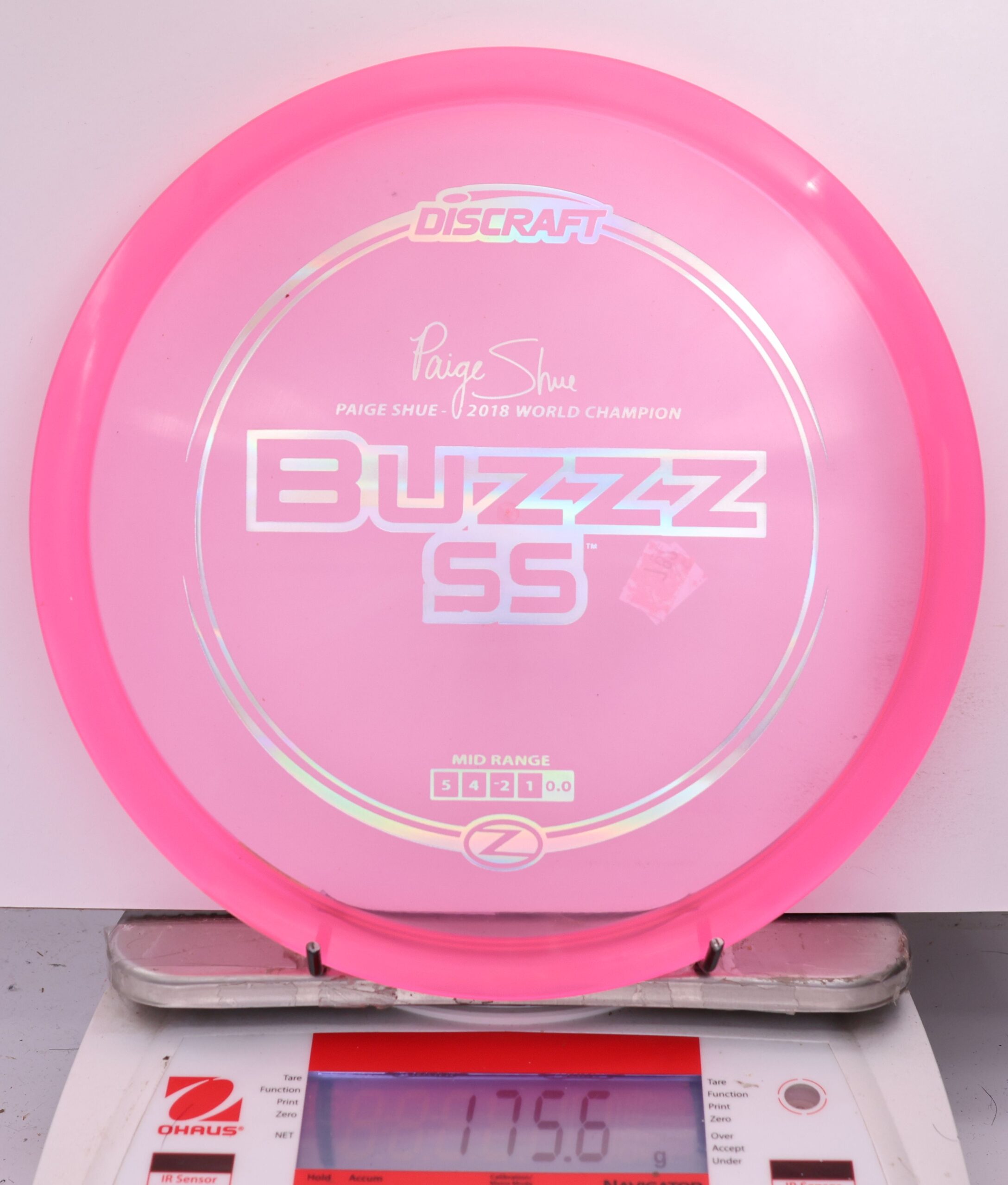 592857 Z Buzzz SS, Paige Shue 2018 World Champion - #05 Pink, 176