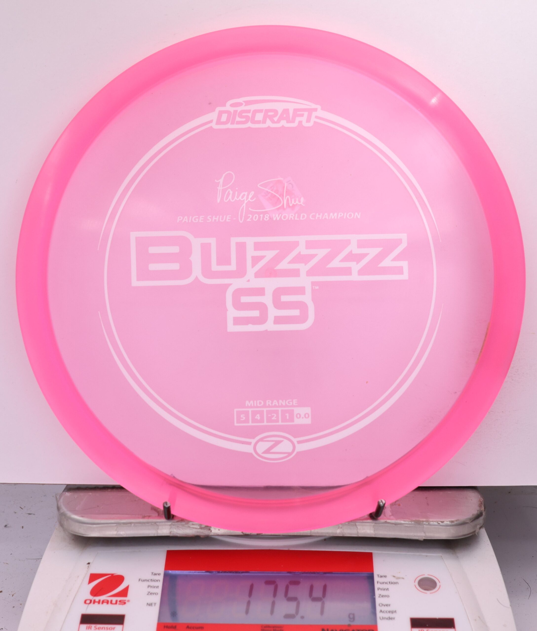 592862 Z Buzzz SS, Paige Shue 2018 World Champion - #06 Pink, 175