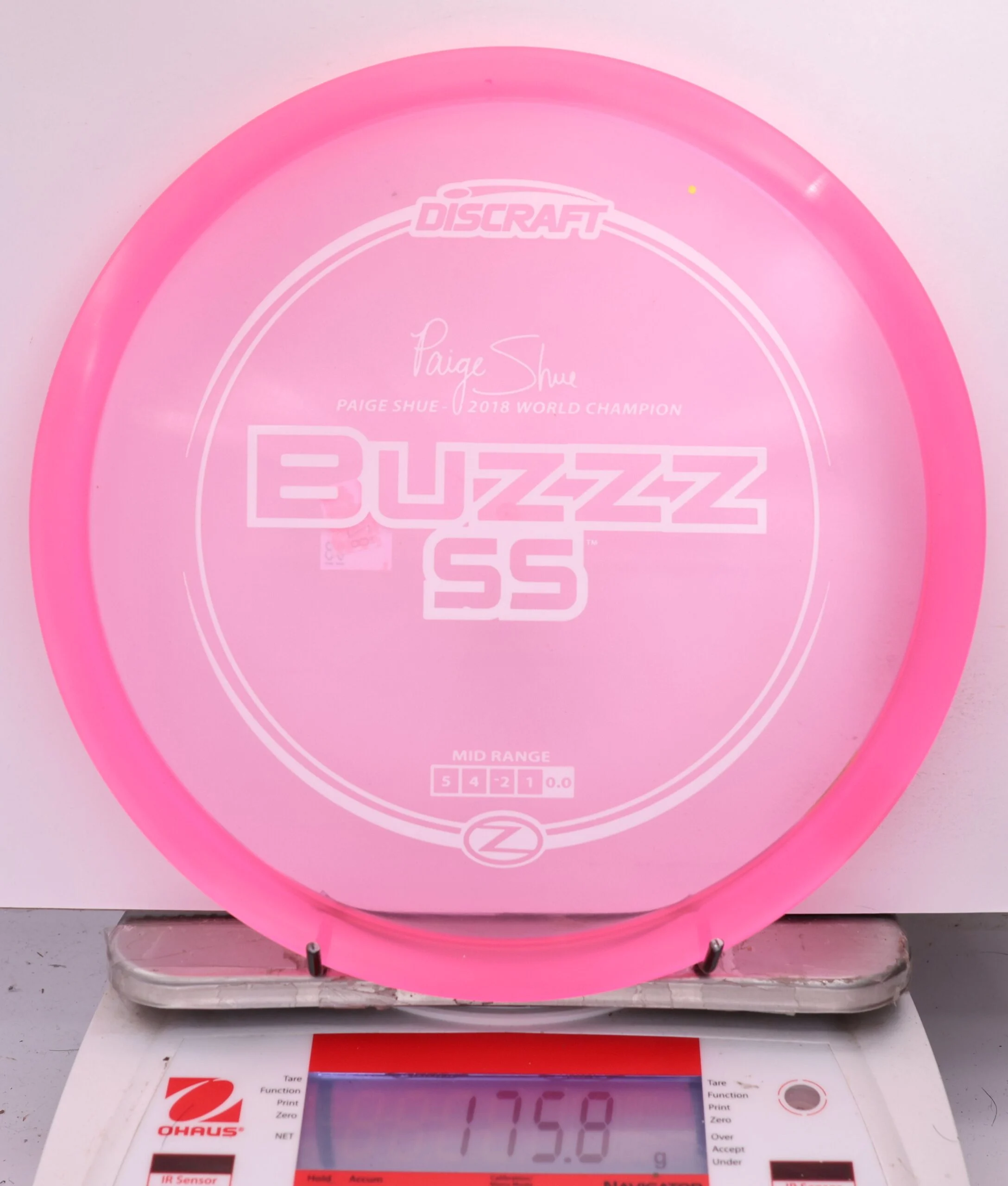 592864 Z Buzzz SS, Paige Shue 2018 World Champion - #08 Pink, 176