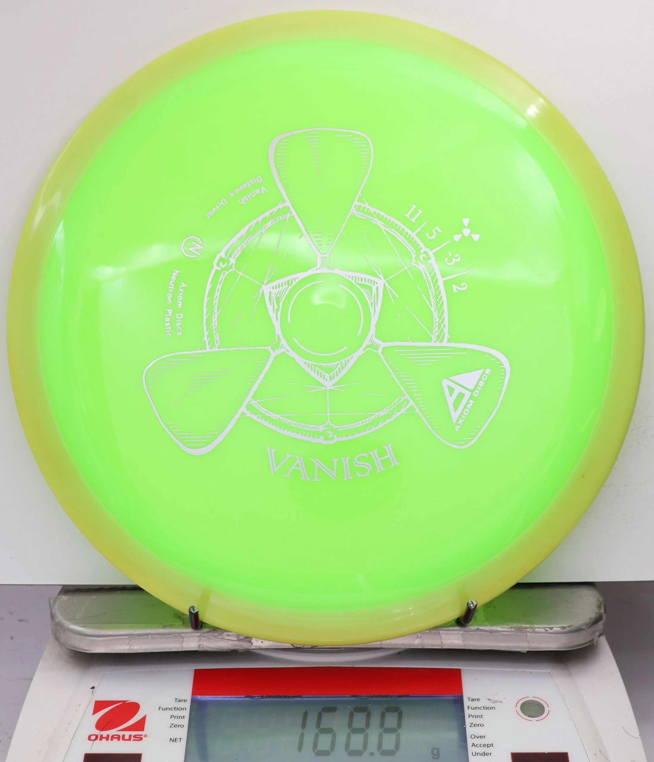 593272 Neutron Vanish - #09 Yellow-NGreen, 169