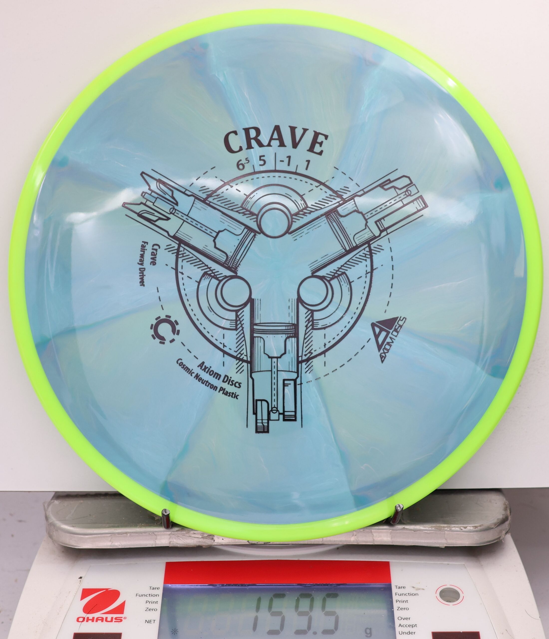 593460 Cosmic Neutron Crave - #12 NYellow-GrayBlue, 160