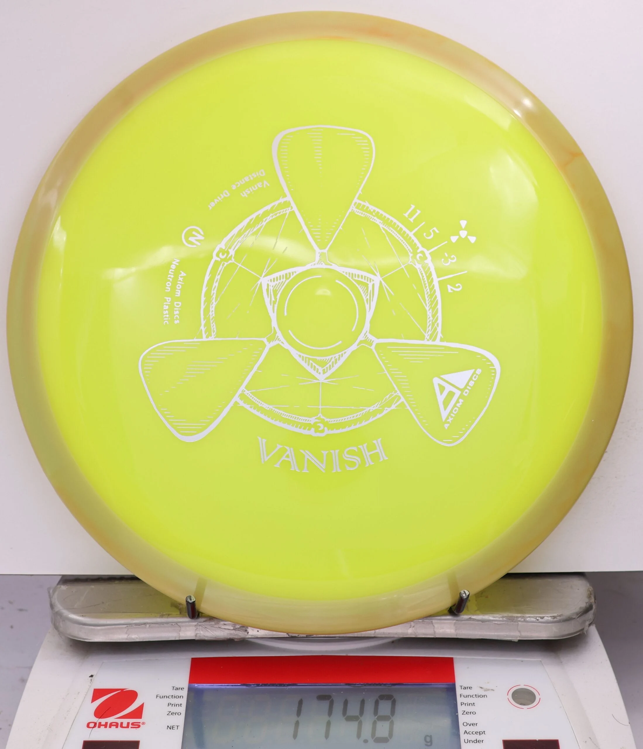 593270 Neutron Vanish - #07 Yellow, 175