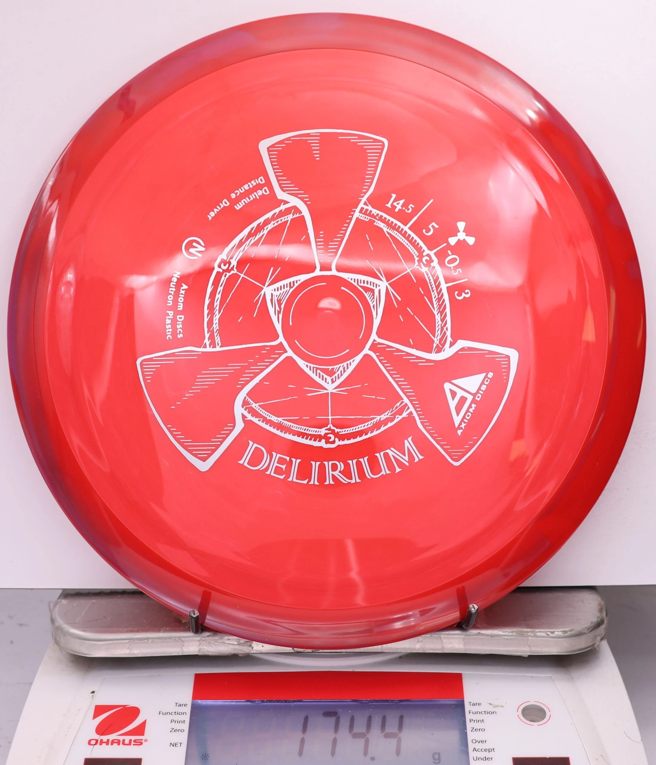 593305 Neutron Delirium - #02 Red, 174