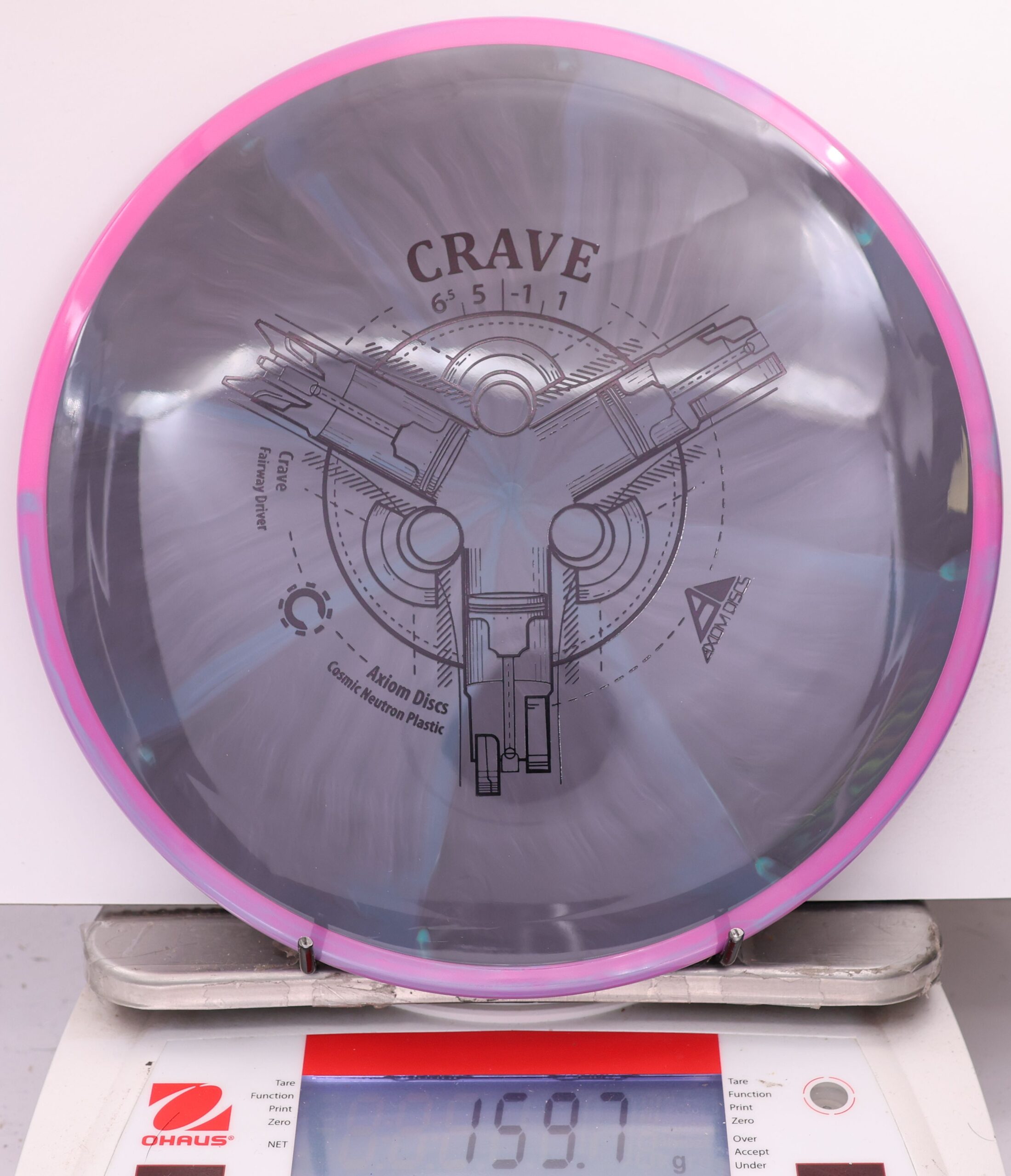 593400 Cosmic Neutron Crave - #02 Pink-Gray, 160