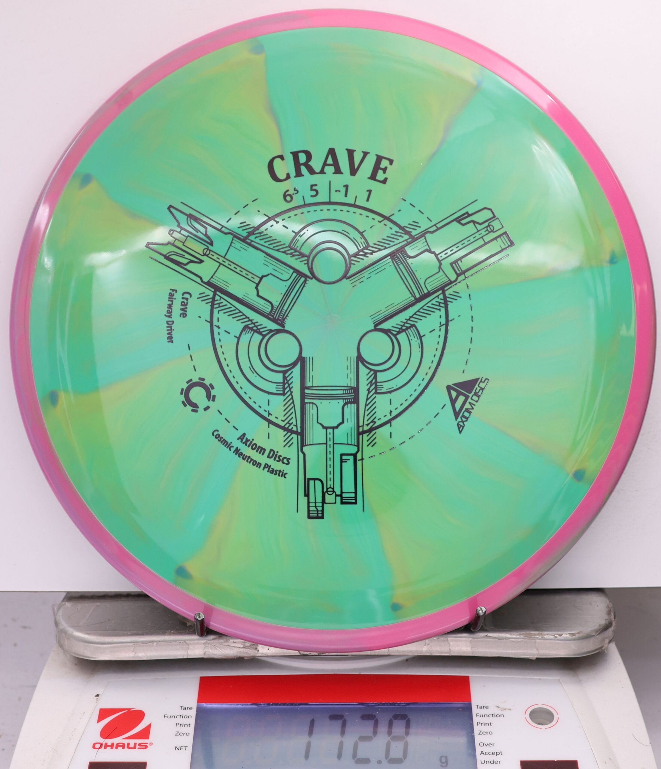 593401 Cosmic Neutron Crave - #03 Pink-Green, 173