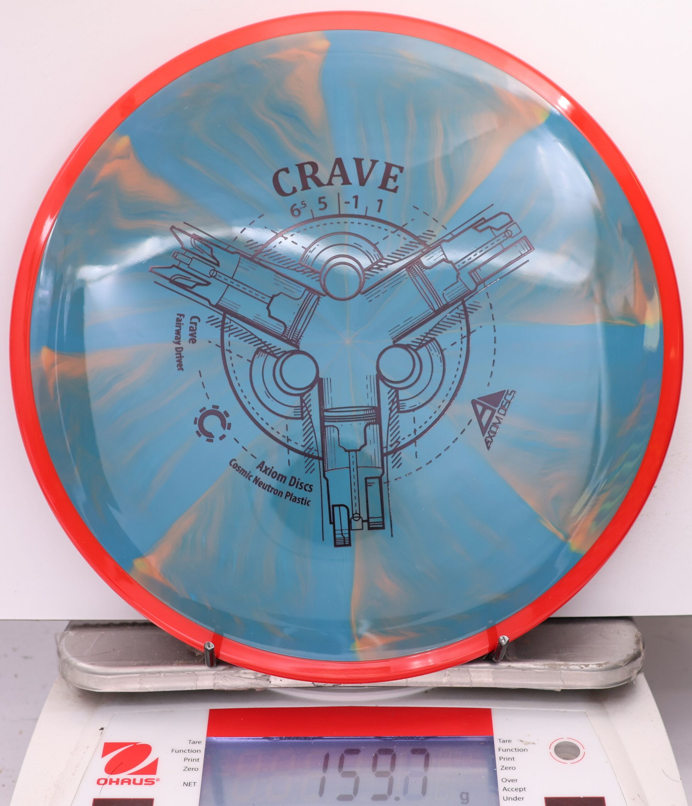 593402 Cosmic Neutron Crave - #04 Orange-BlueOrange, 160