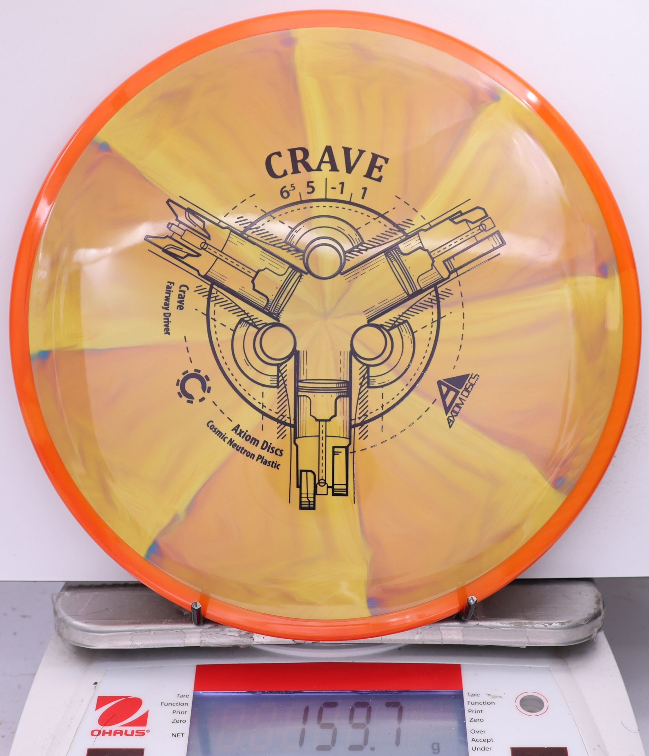 593429 Cosmic Neutron Crave - #06 Orange, 160