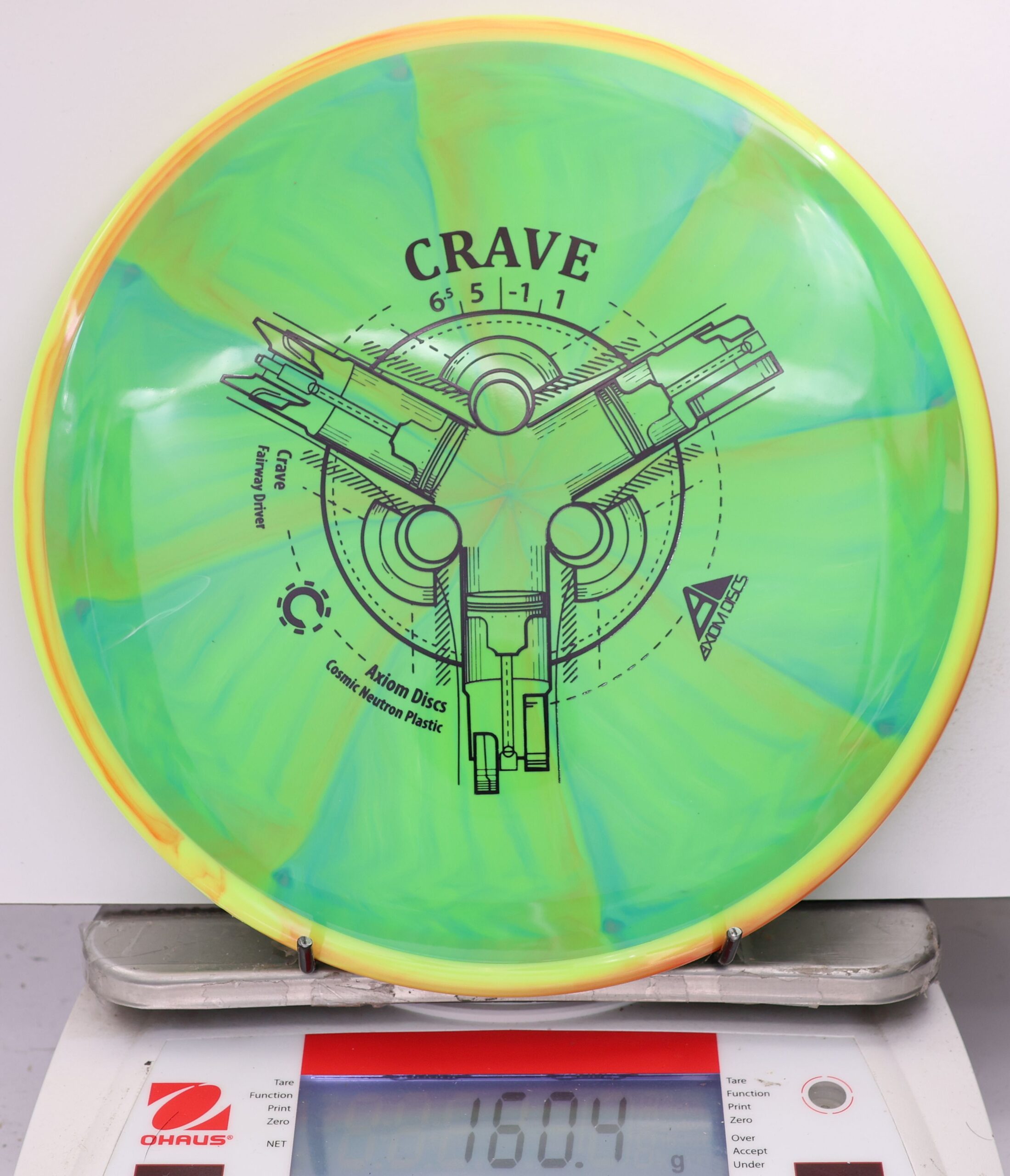 593459 Cosmic Neutron Crave - #11 YellowOrange-Green, 160