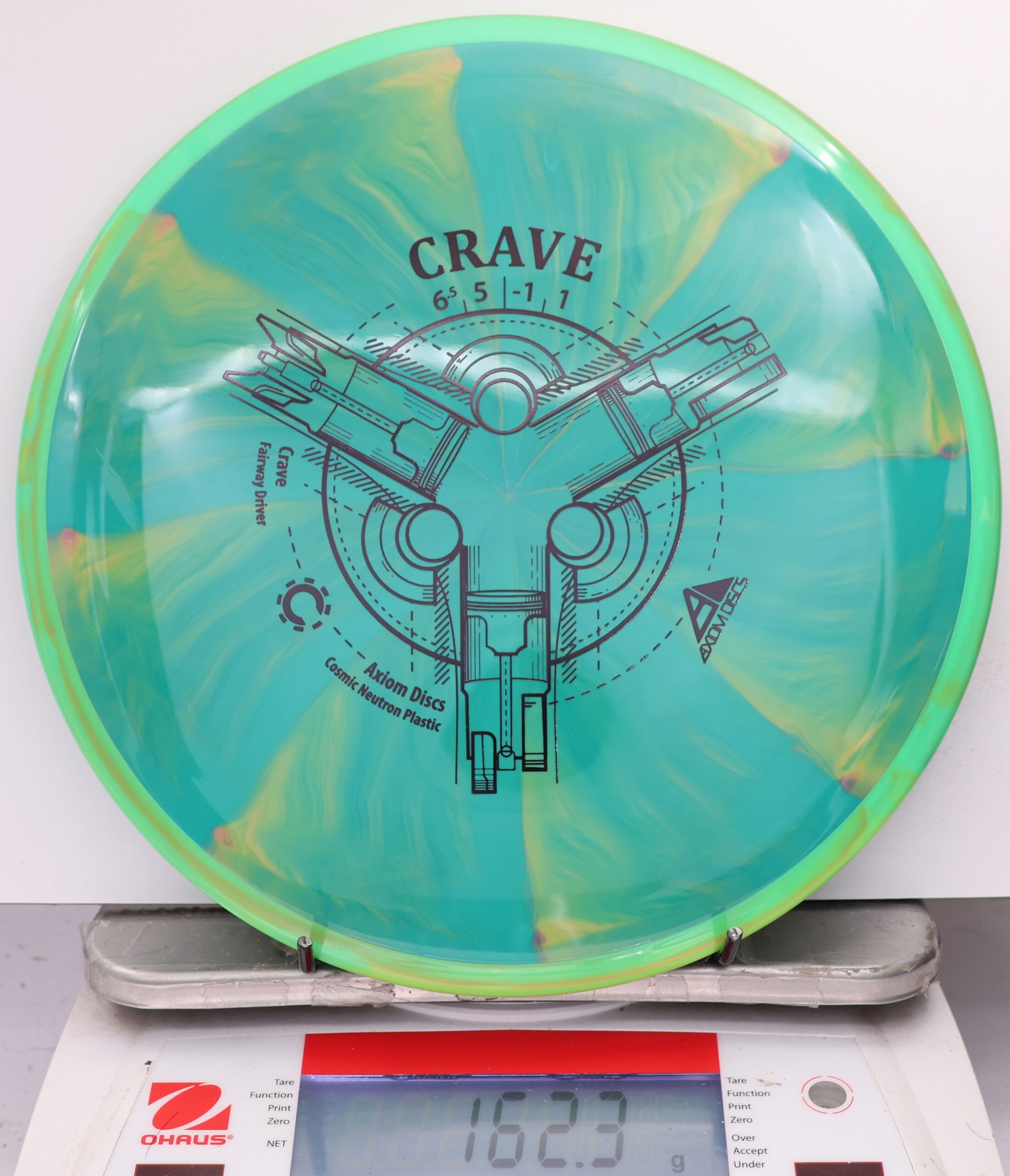 593462 Cosmic Neutron Crave - #14 Teal, 162