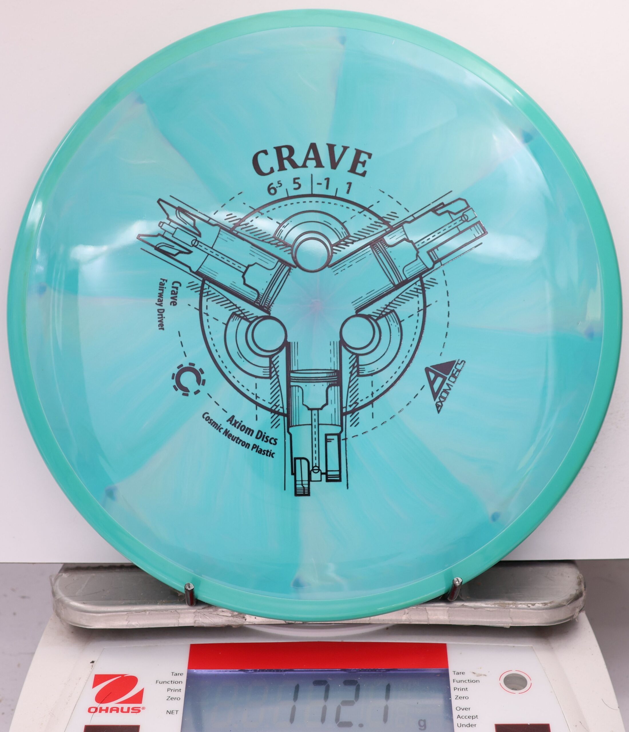593490 Cosmic Neutron Crave - #17 Teal, 172