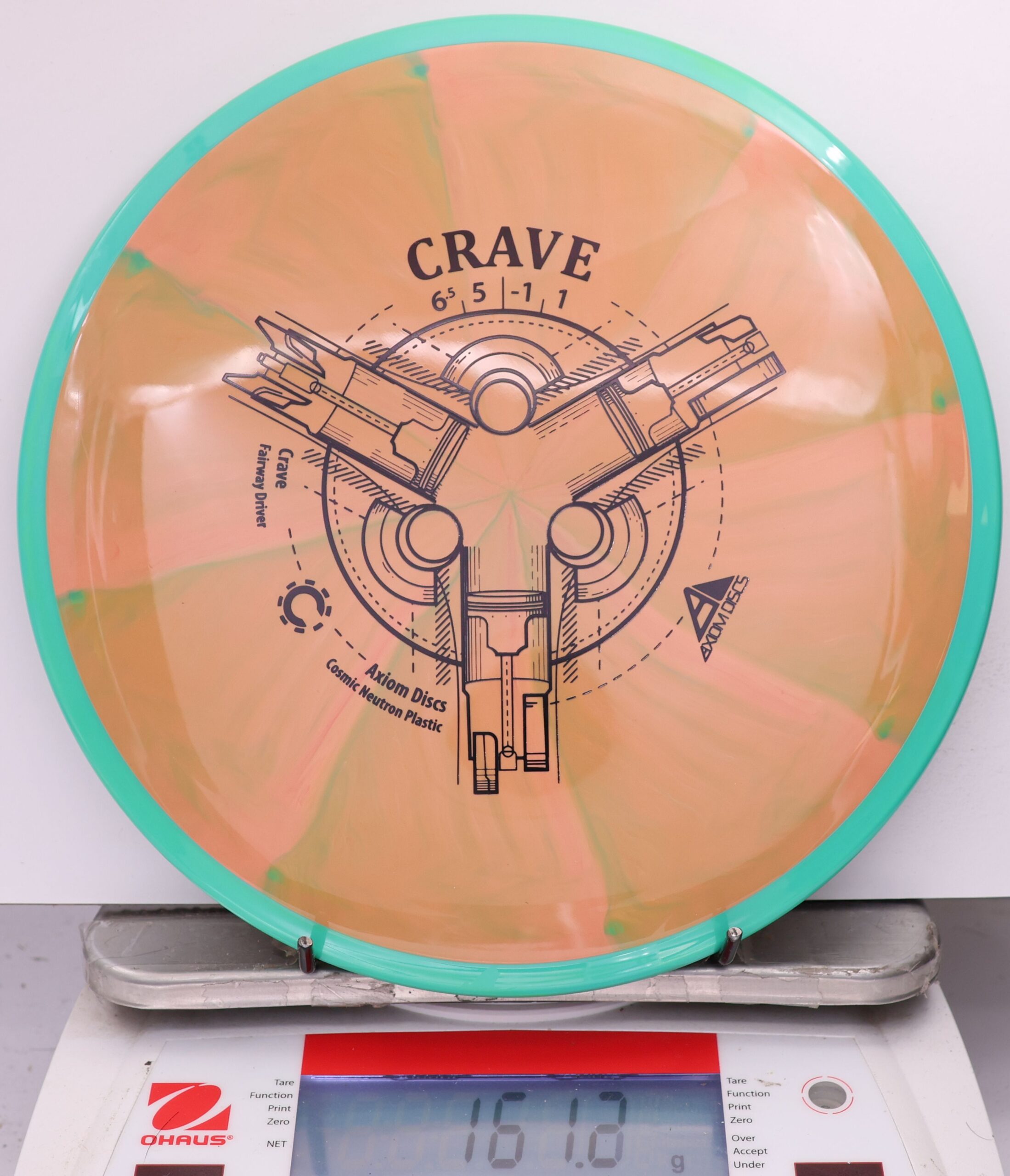 593491 Cosmic Neutron Crave - #18 Teal-Orange, 161