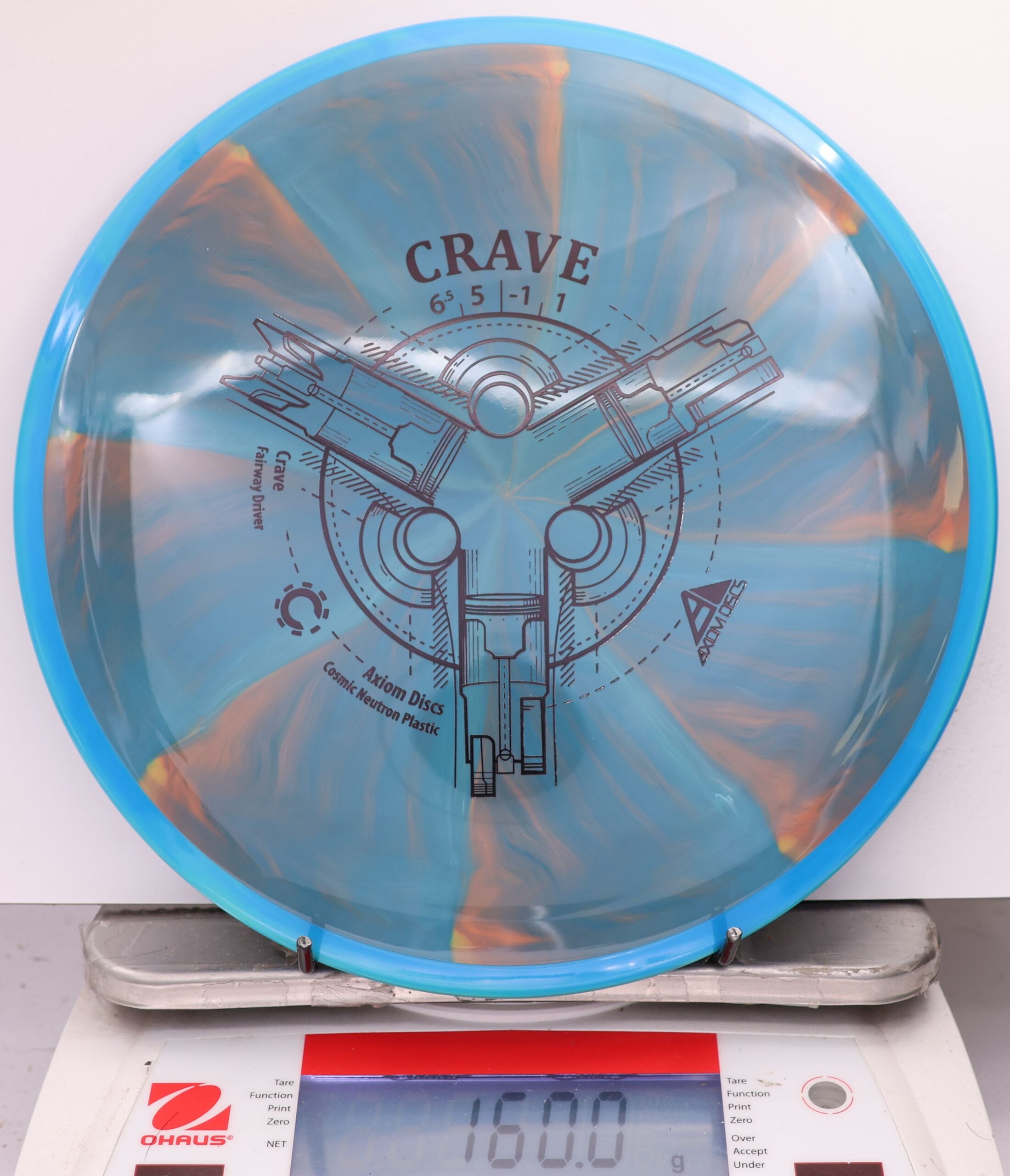 593492 Cosmic Neutron Crave - #19 Blue-BlueOrange, 160