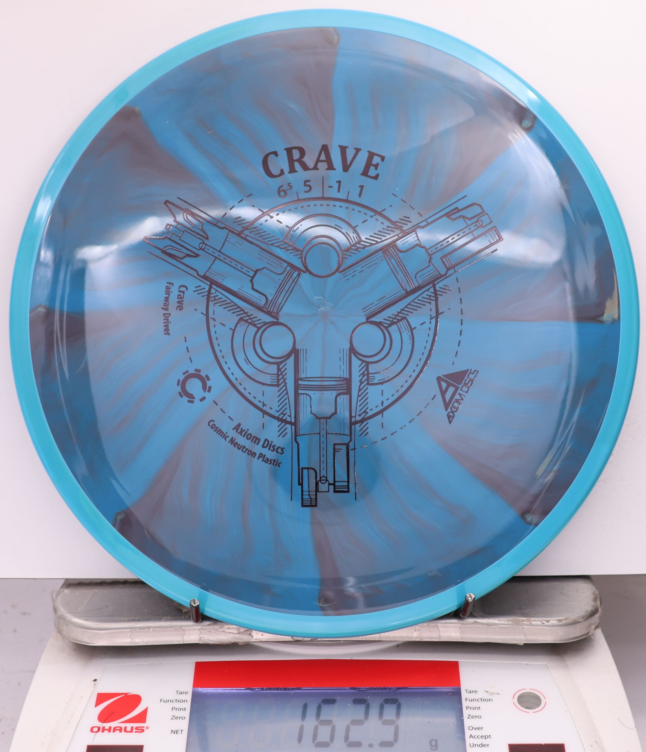 593493 Cosmic Neutron Crave - #20 Blue-DkBlue, 163