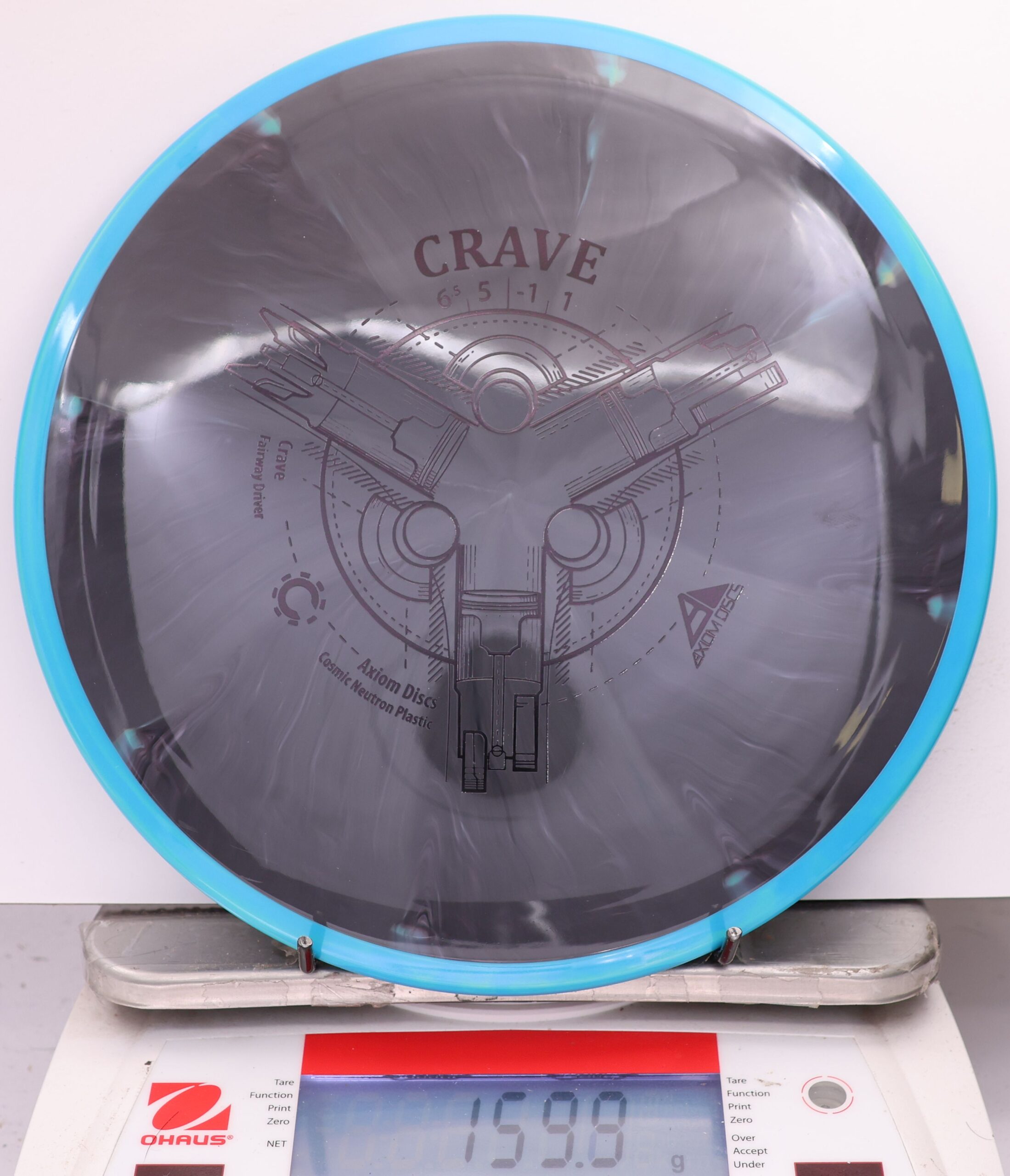593519 Cosmic Neutron Crave - #21 Blue-DkGray, 160