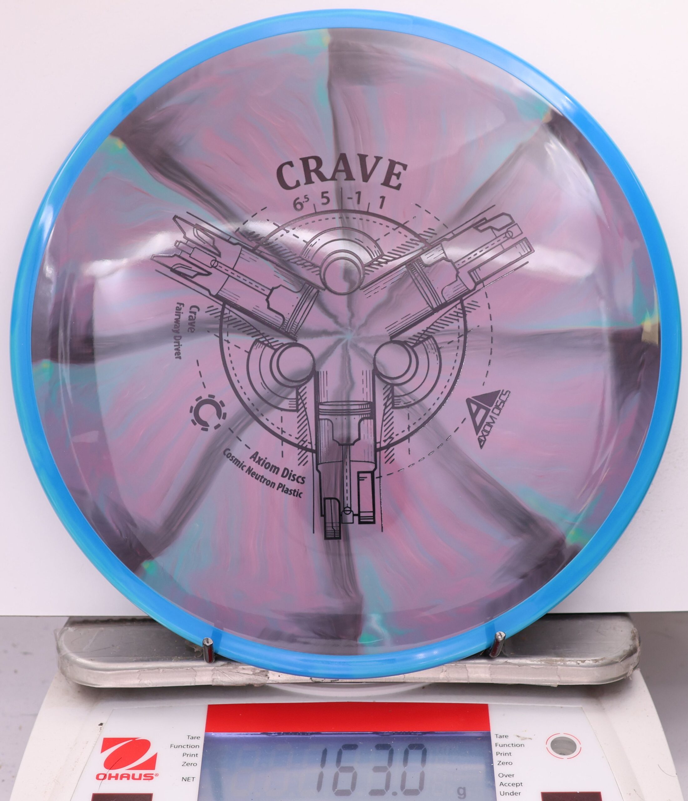 593520 Cosmic Neutron Crave - #22 Blue-MagentaGray, 163