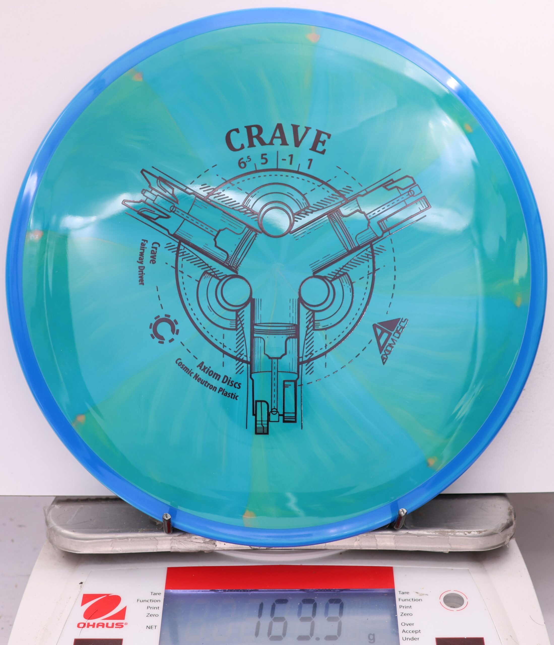 593521 Cosmic Neutron Crave - #23 Blue-Teal, 163