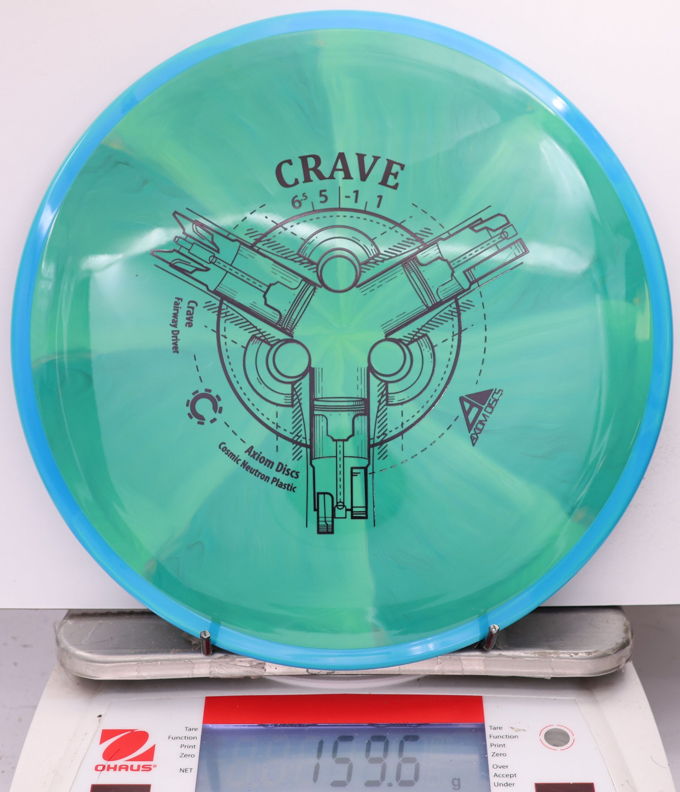 593522 Cosmic Neutron Crave - #24 Blue-Teal, 160