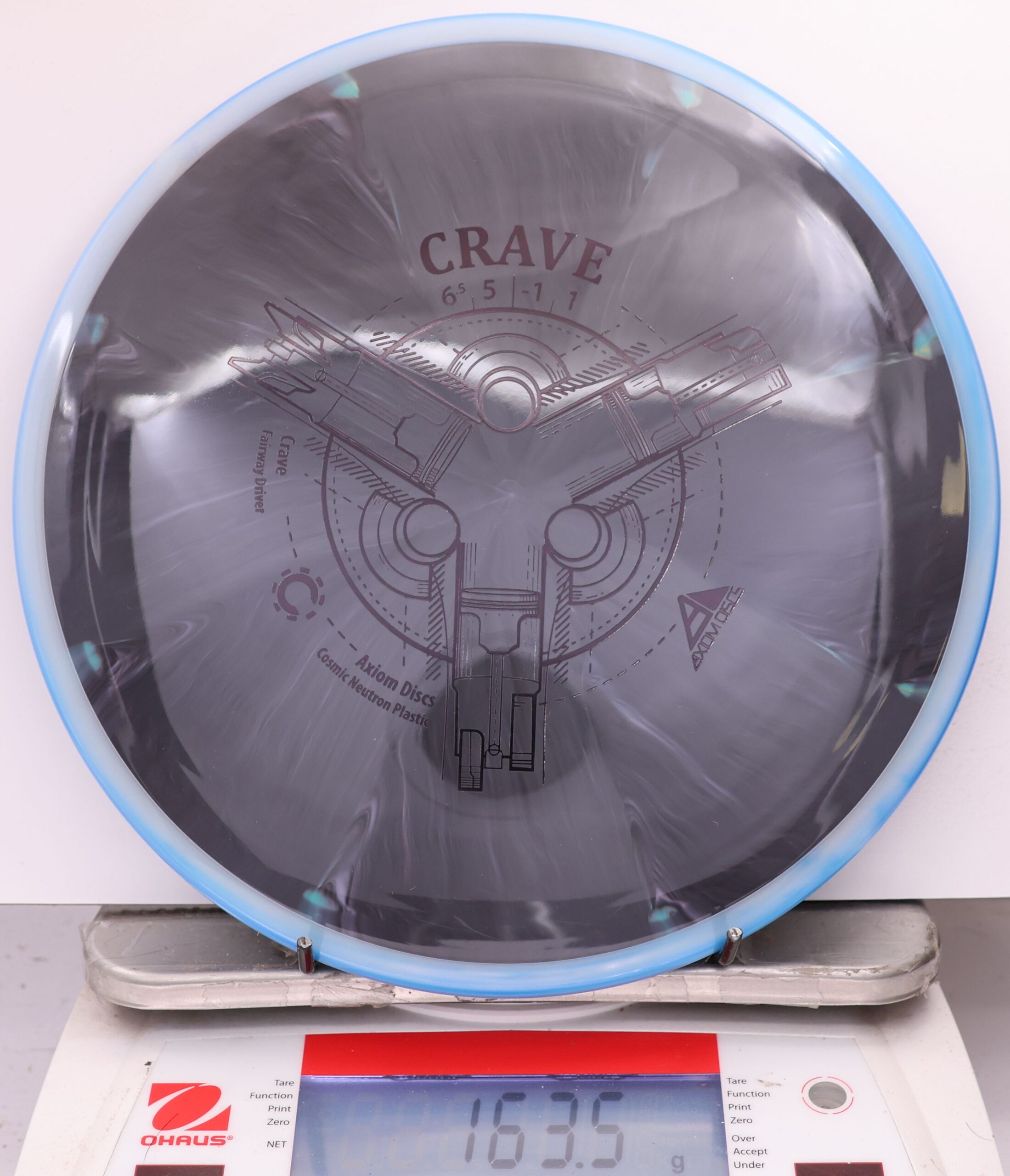 593523 Cosmic Neutron Crave - #25 LtBlue-Gray, 164