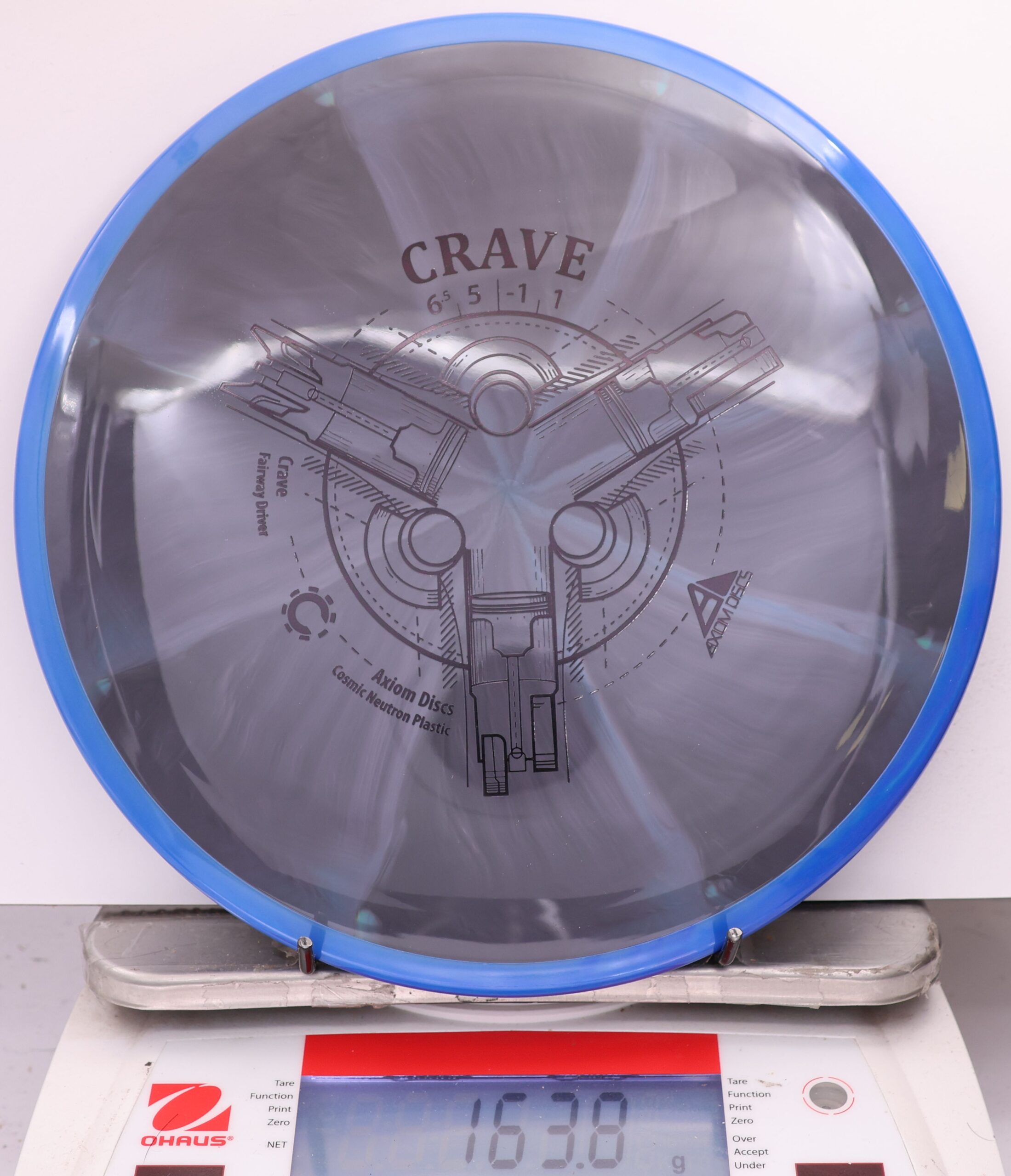 593549 Cosmic Neutron Crave - #26 Blue-Gray, 164