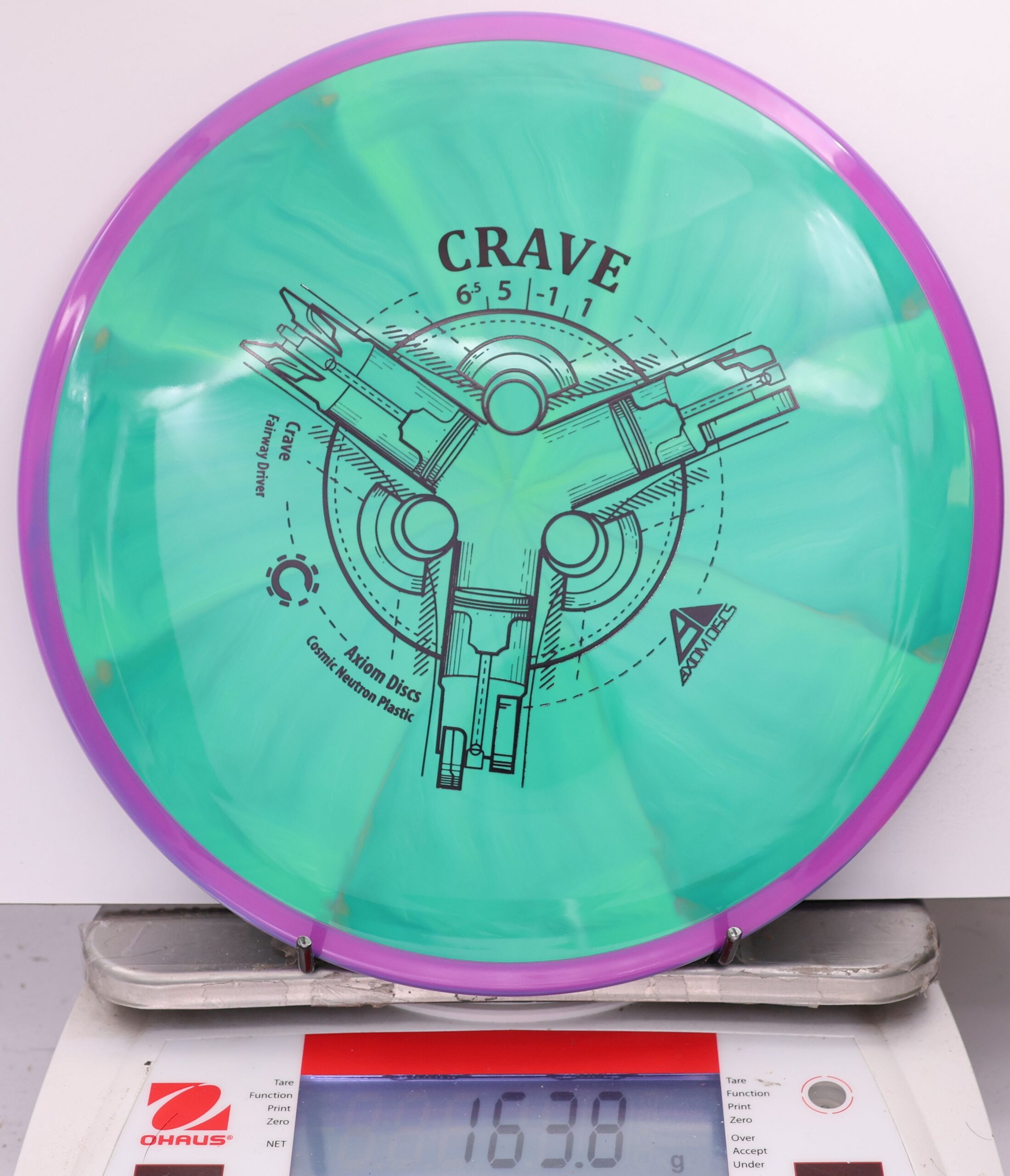 593551 Cosmic Neutron Crave - #28 Purple-Teal, 164