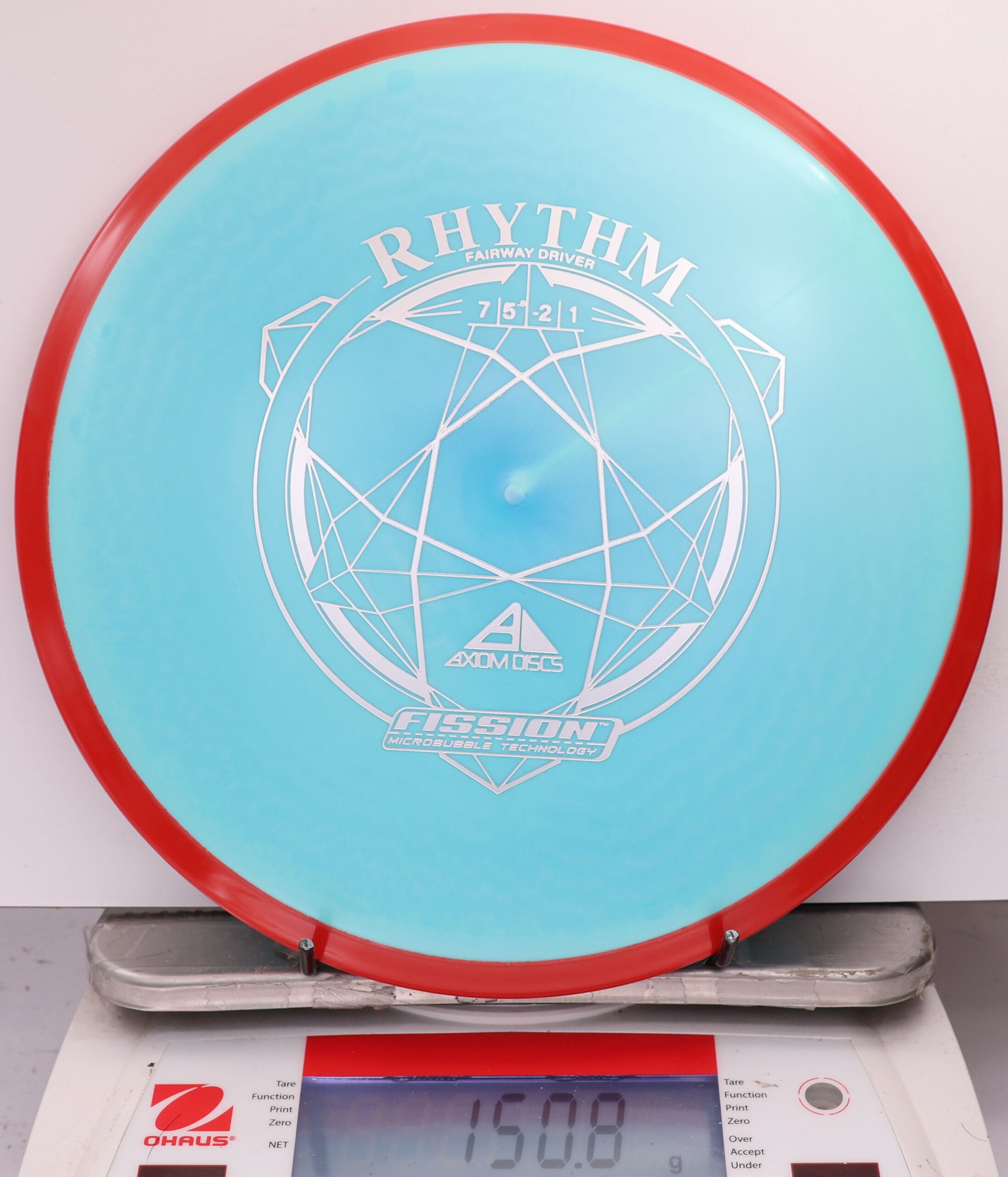 593598 Fission Rhythm - #03 Red-LtBlue, 151