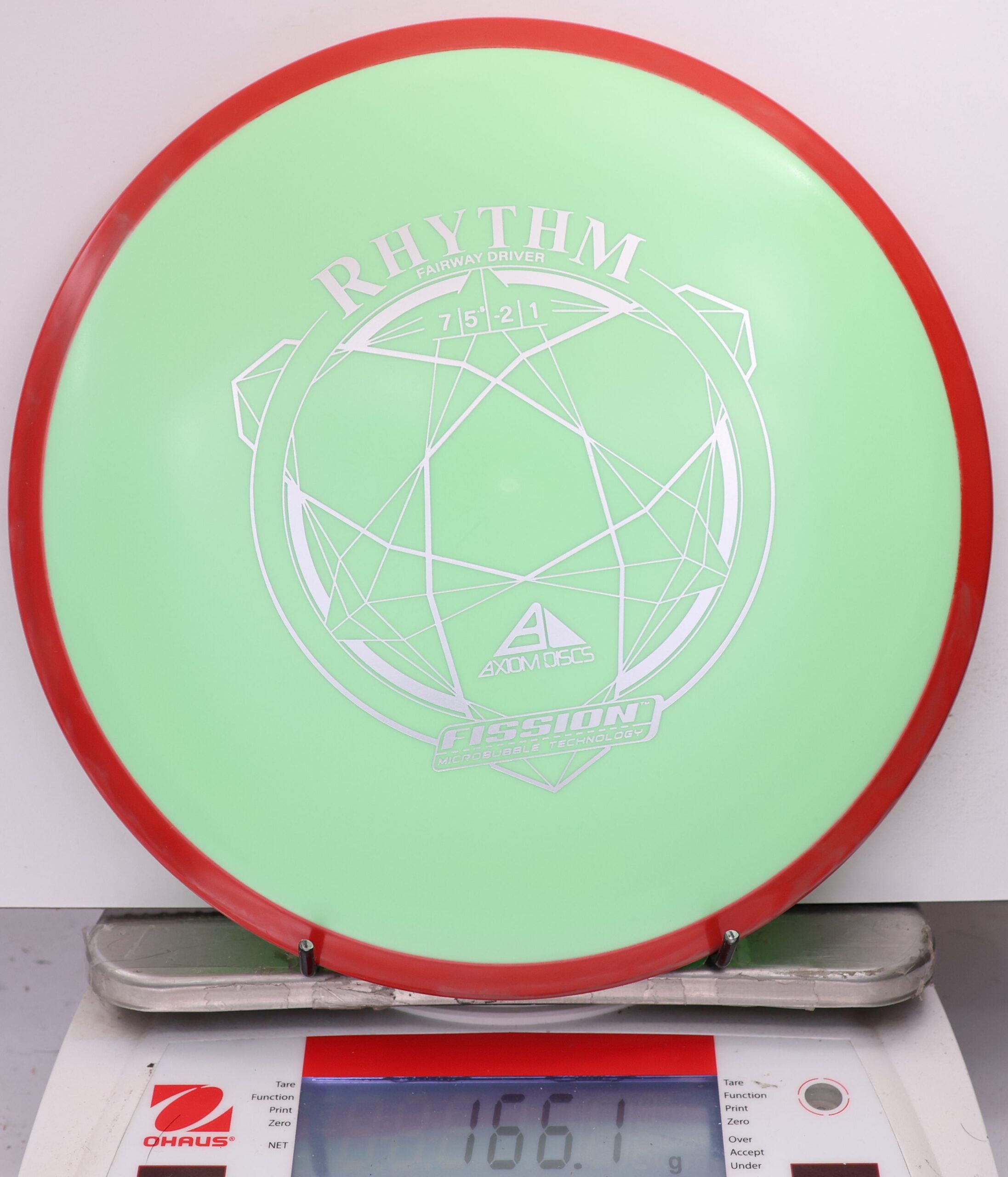 593600 Fission Rhythm - #05 Red-LtGreen, 166