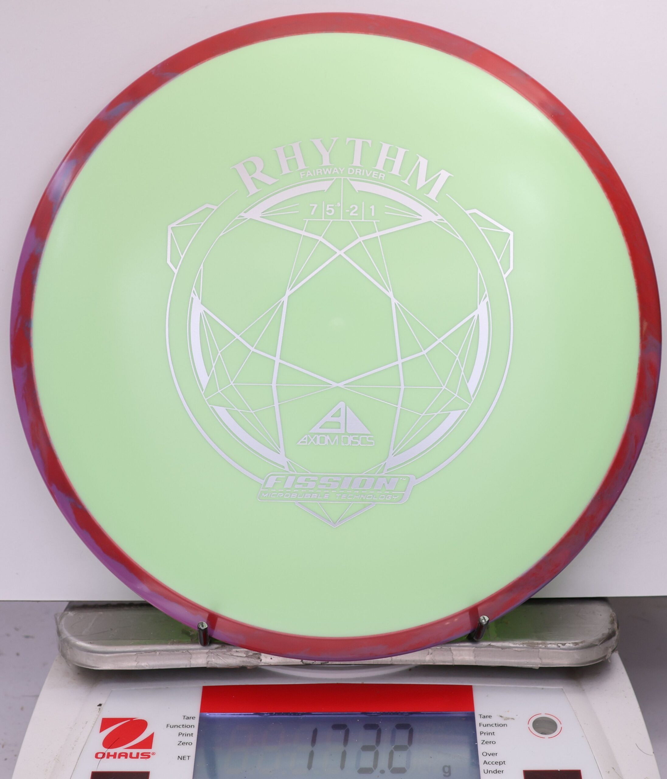 593613 Fission Rhythm - #06 DkRed-Pale Grellow, 173