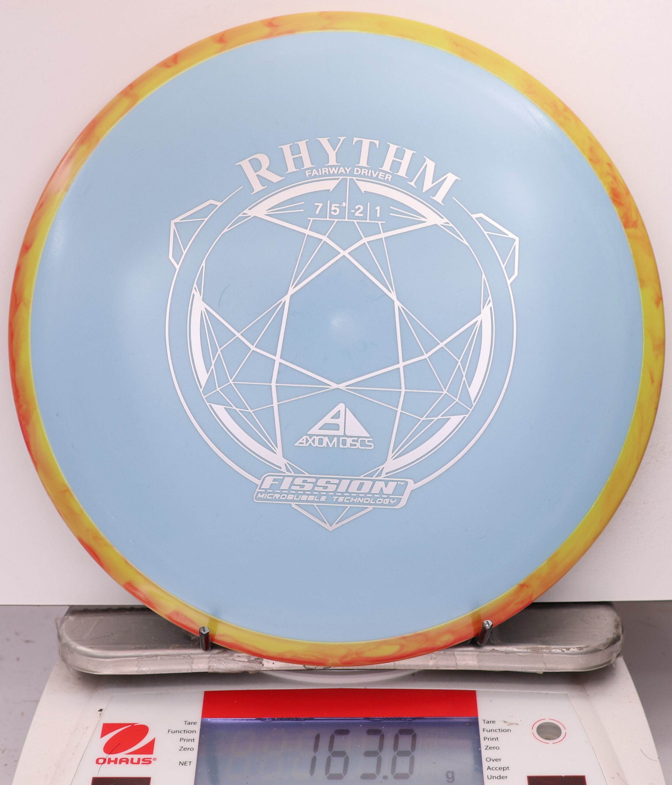 593614 Fission Rhythm - #07 YellowOrange-LtBlurple, 164