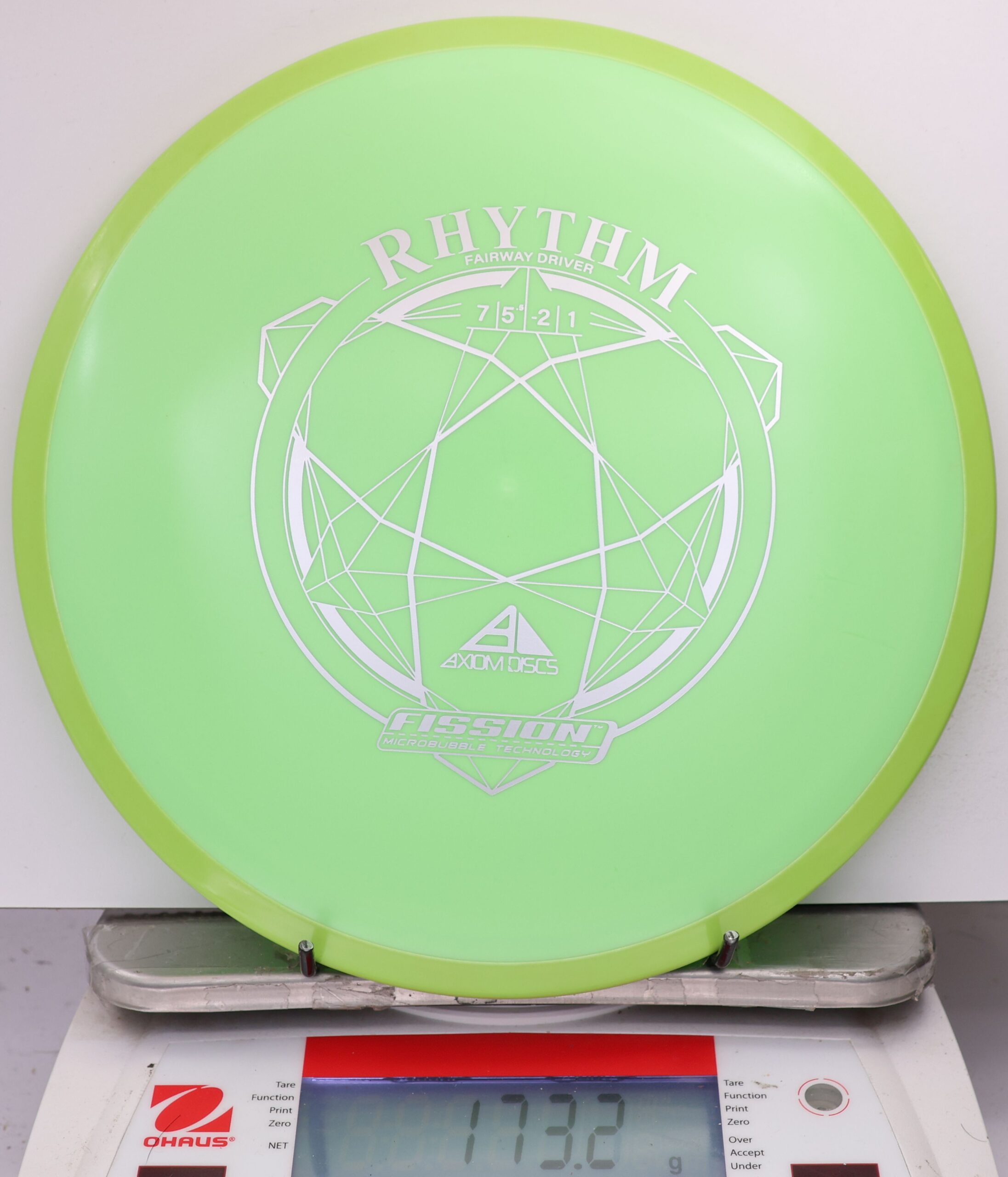 593617 Fission Rhythm - #10 LtGreen, 173