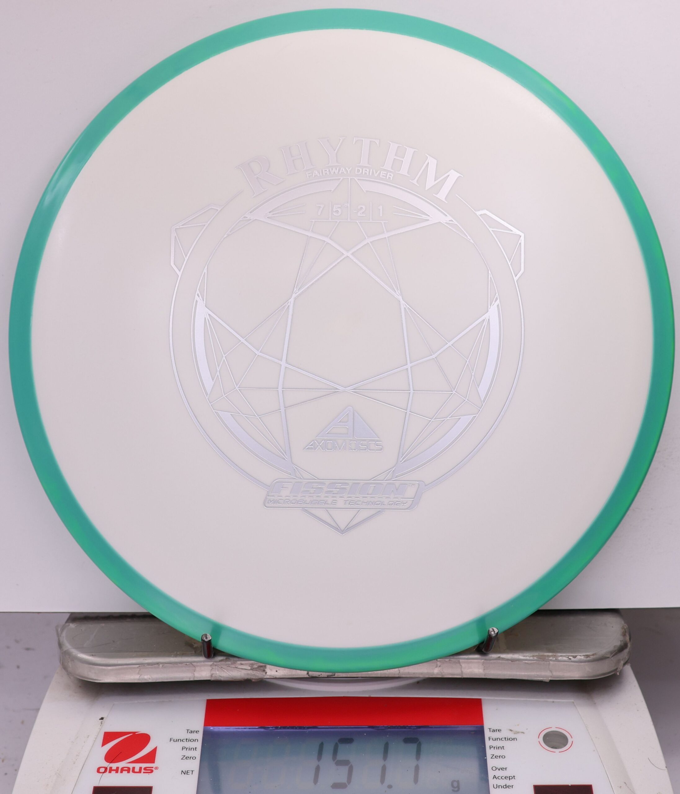 593630 Fission Rhythm - #11 Teal-White, 152