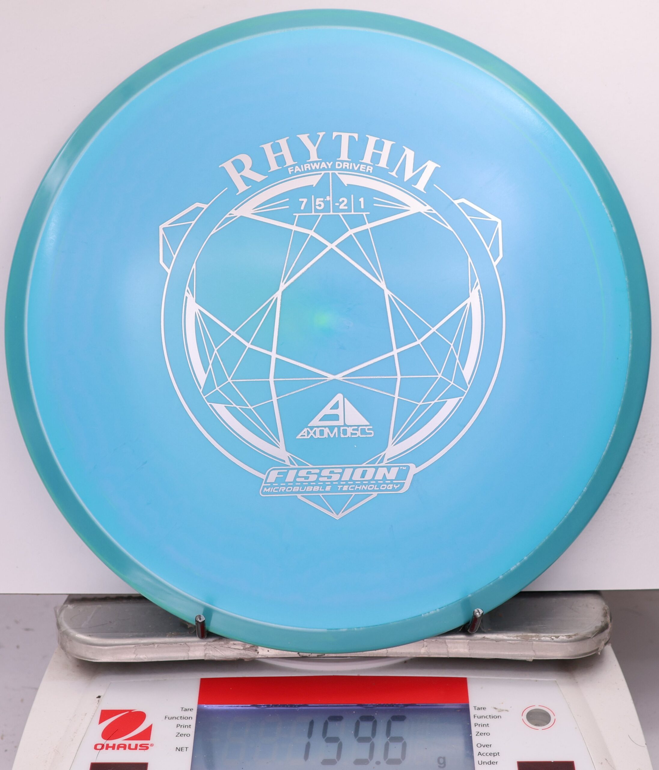 593647 Fission Rhythm - #16 Teal-Blue, 160
