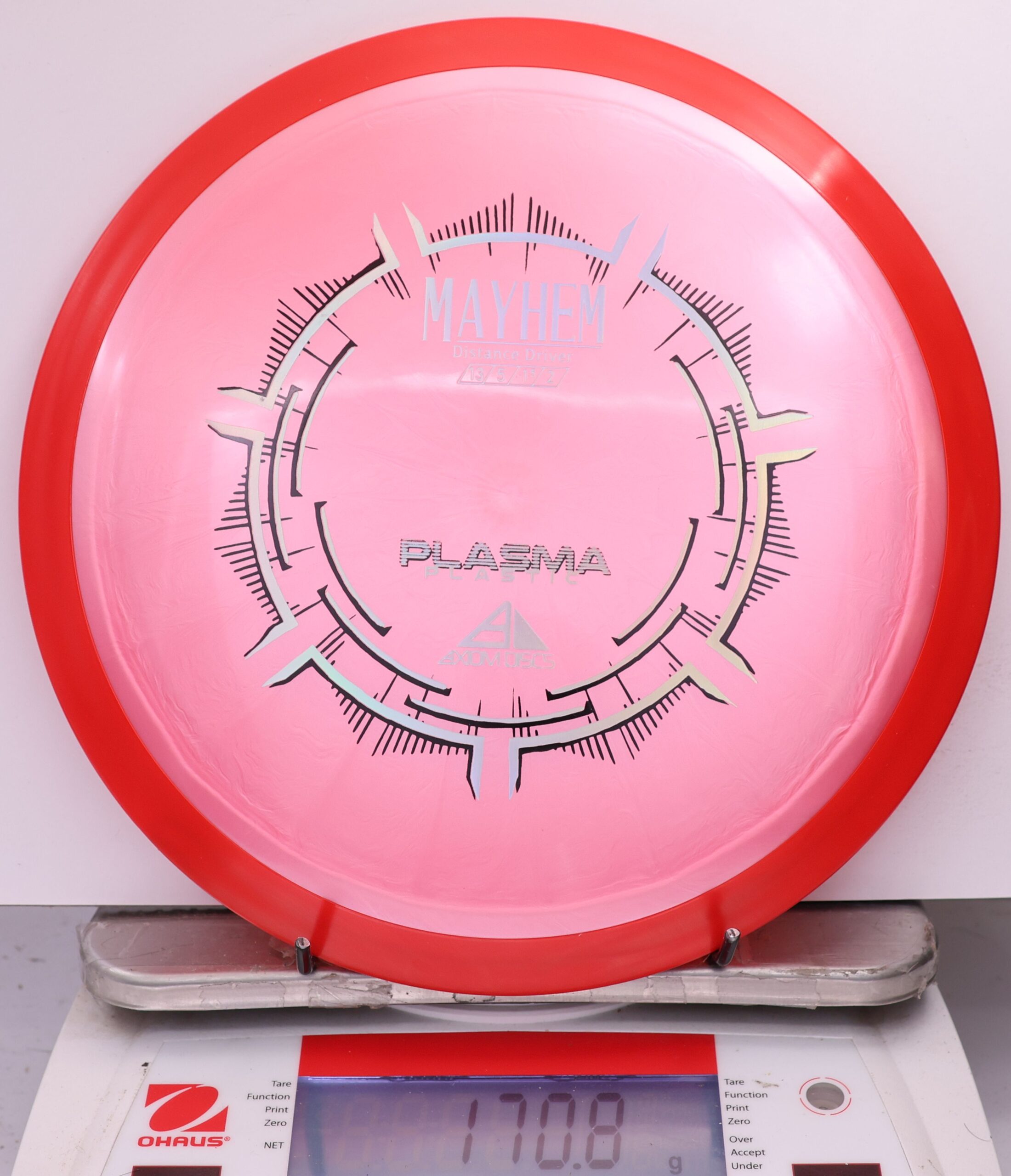 593676 Plasma Mayhem - #03 Red-Pink, 171