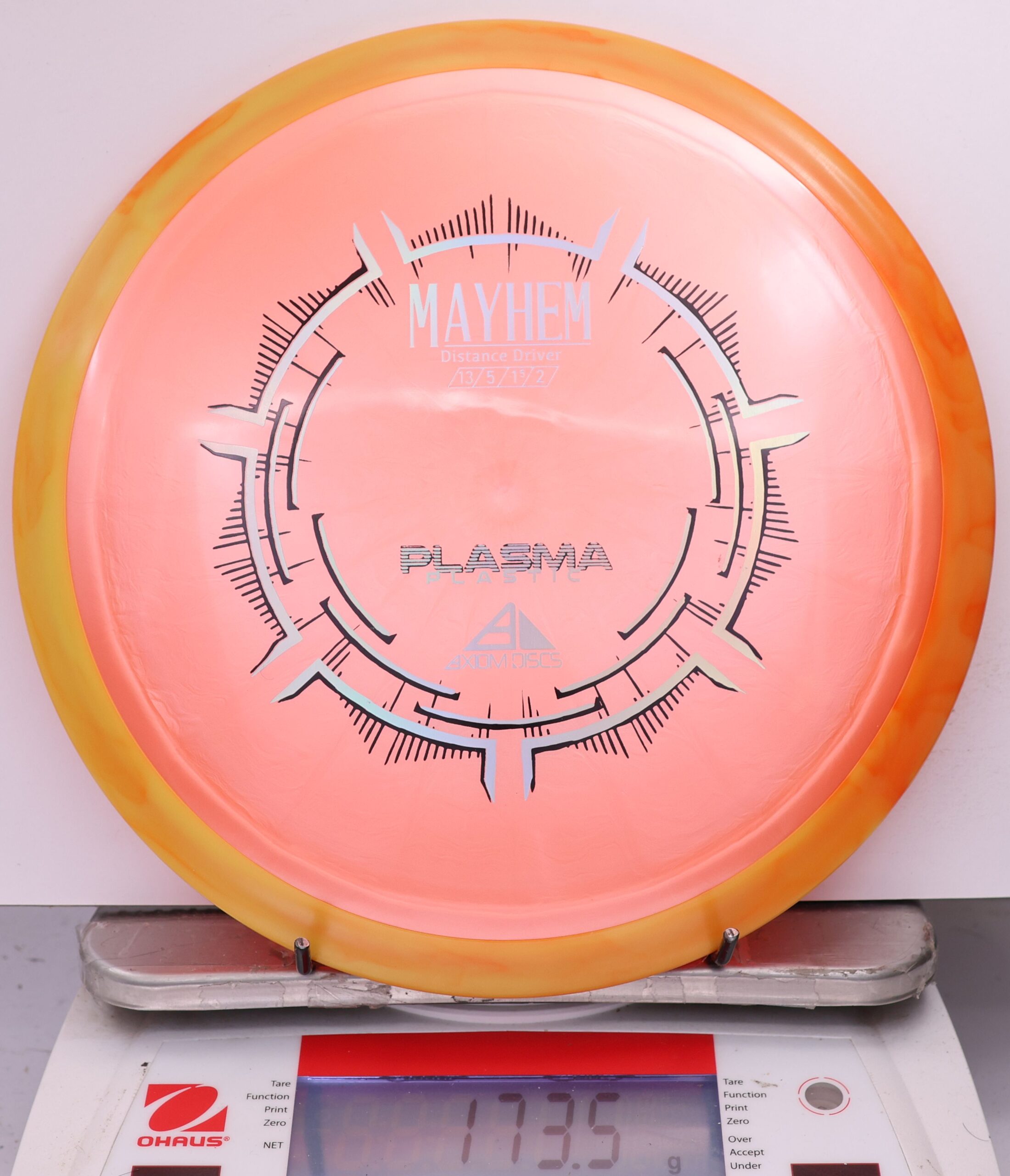 593678 Plasma Mayhem - #05 Orange-PinkOrange, 174