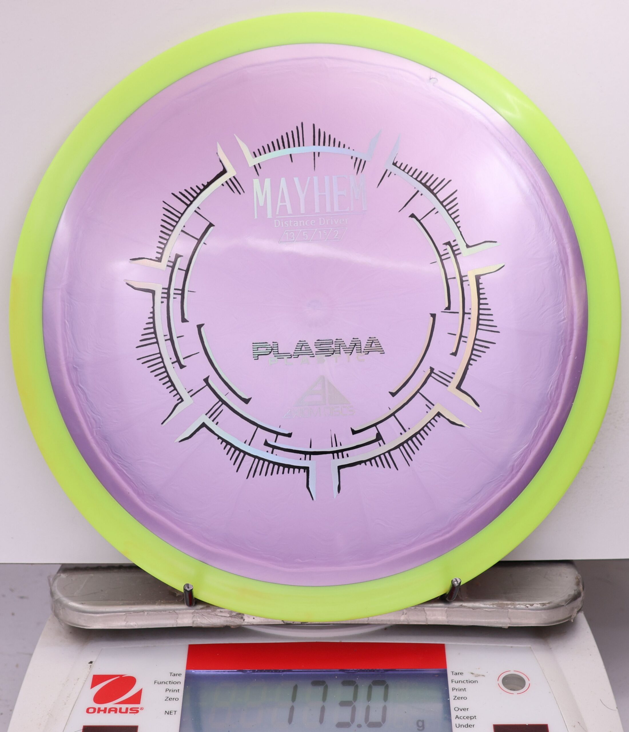 593686 Plasma Mayhem - #08 NGreen-Purple, 173