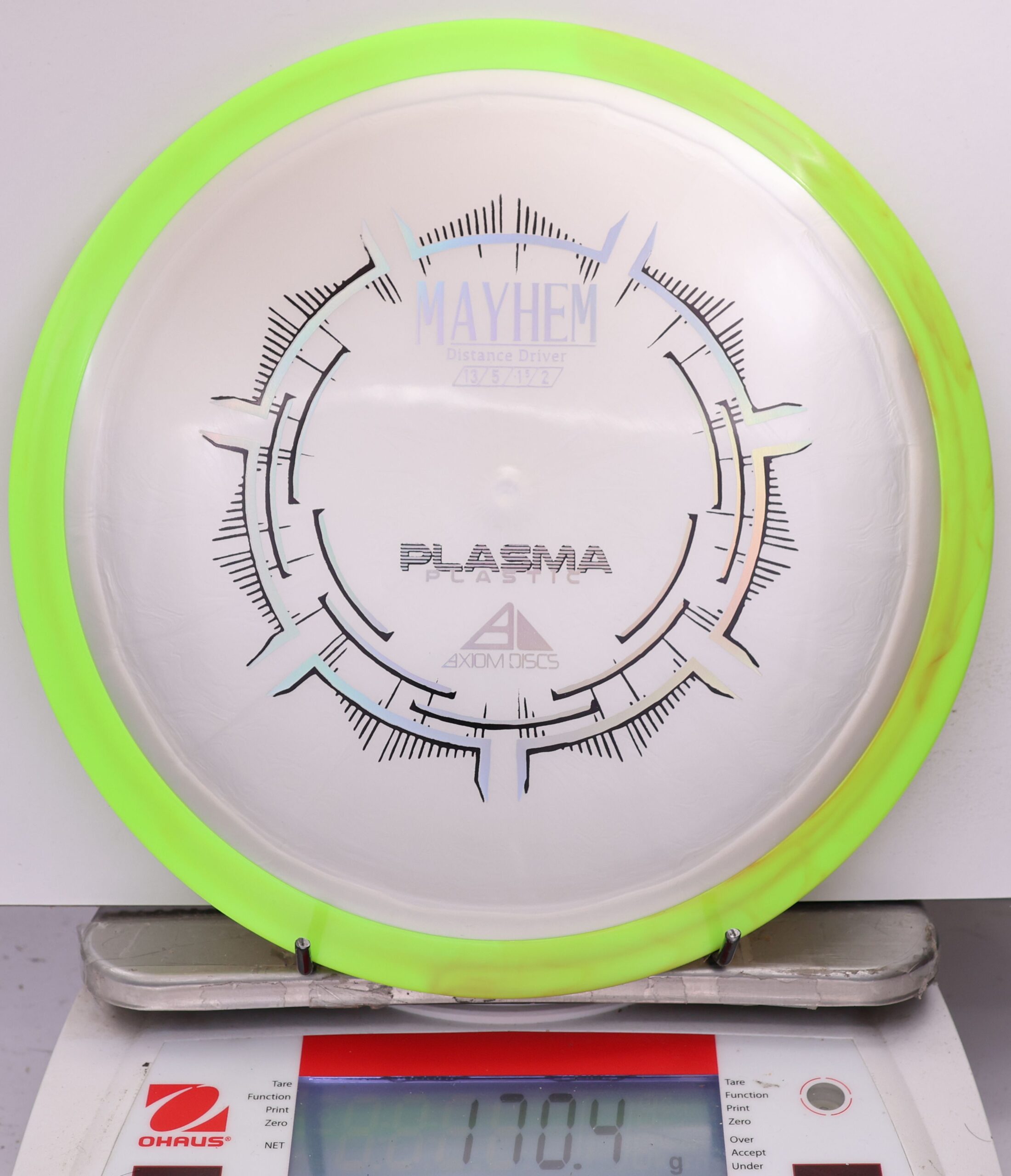 593687 Plasma Mayhem - #09 NGreen-White, 170