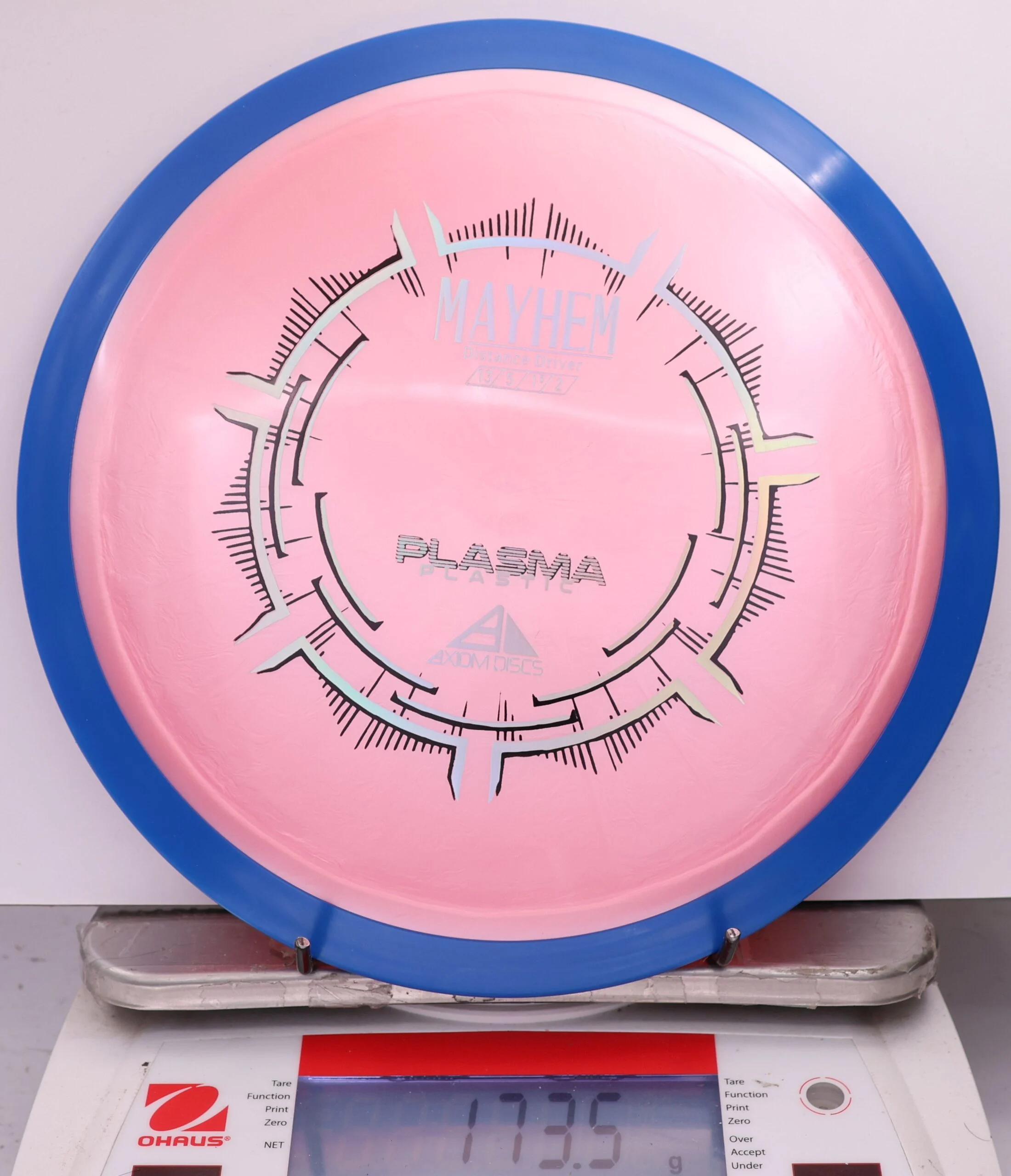 593688 Plasma Mayhem - #10 Blue-Pink, 174