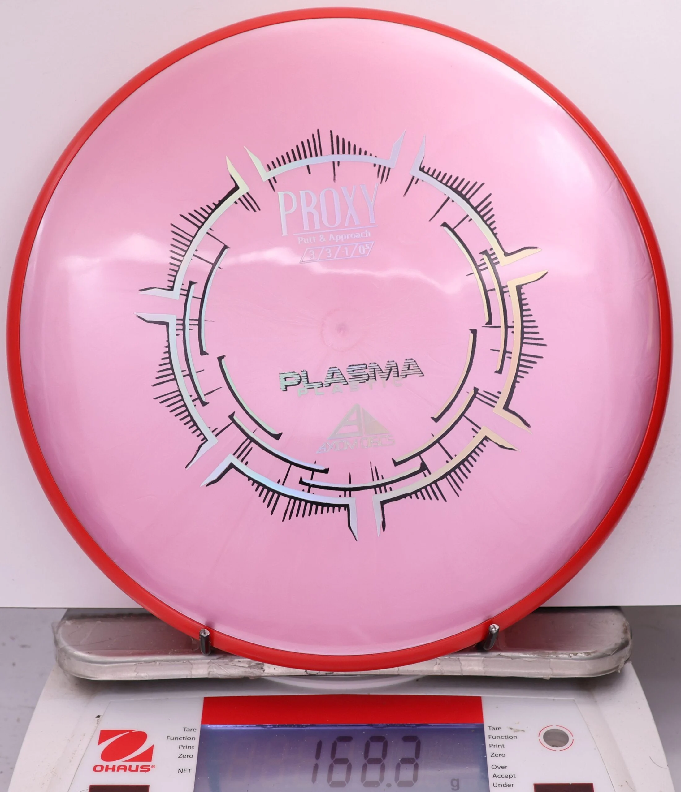 593706 Plasma Proxy - #03 Red-Pink, 168