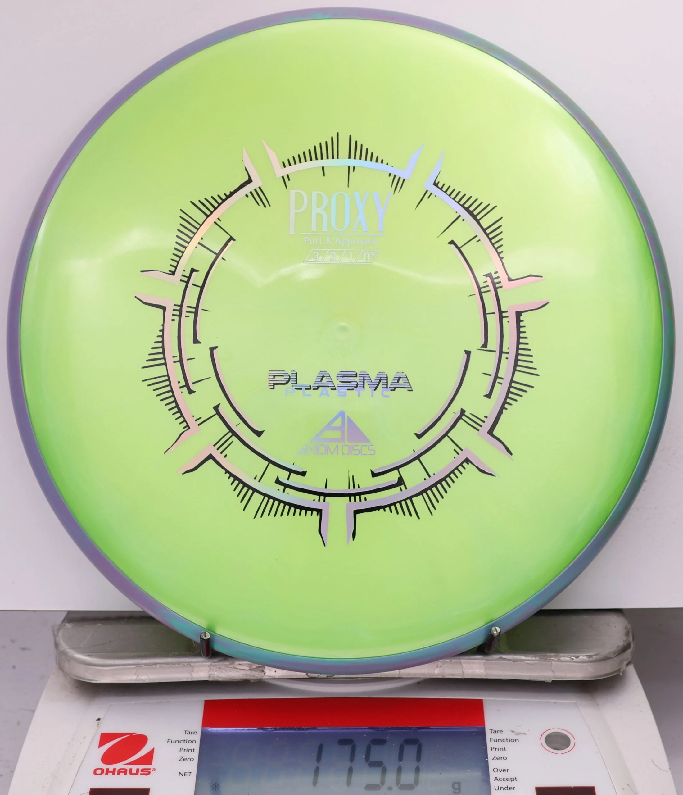 593717 Plasma Proxy - #09 Purple-NGreen, 175