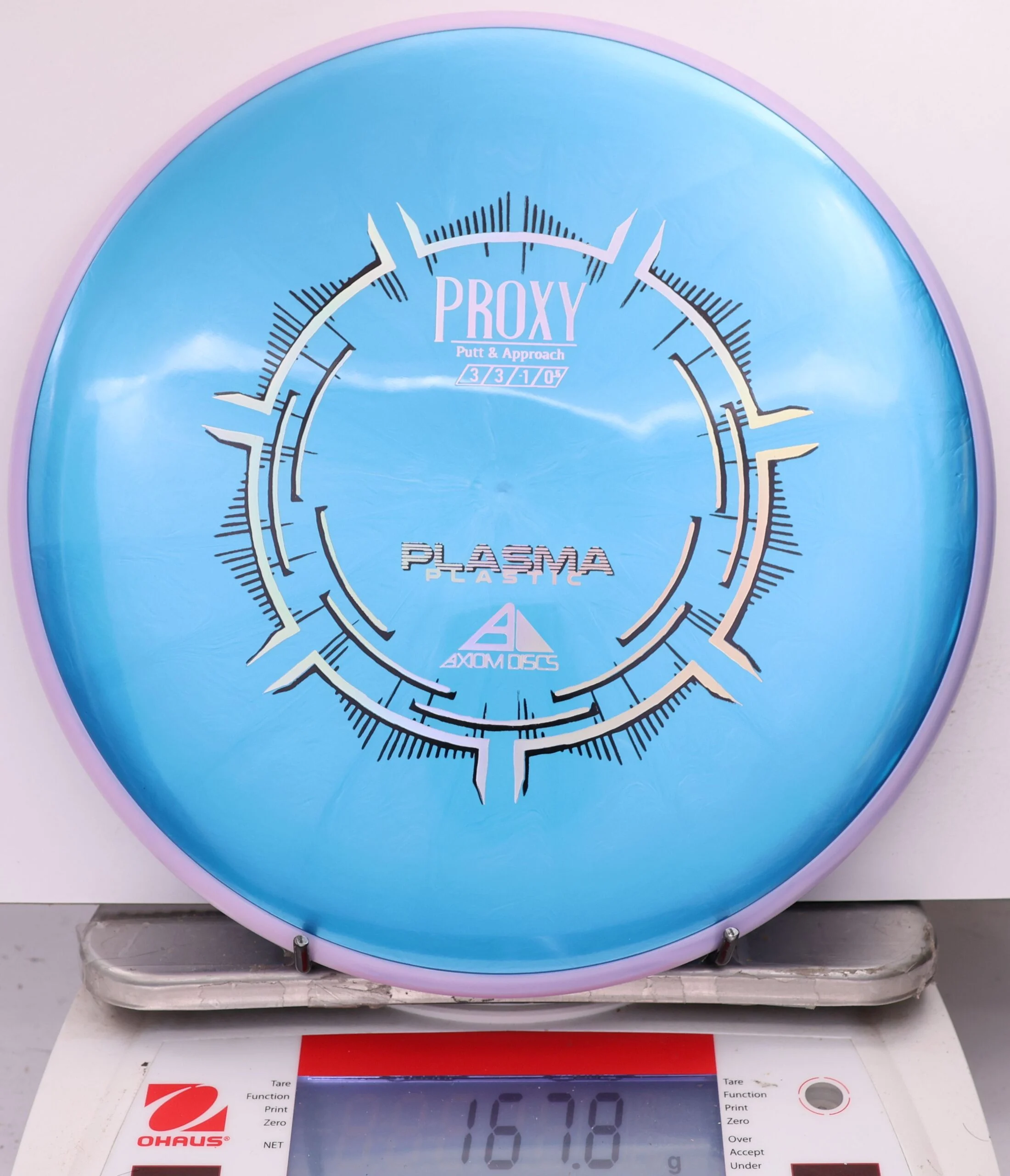593718 Plasma Proxy - #10 LtPurple-Blue, 168