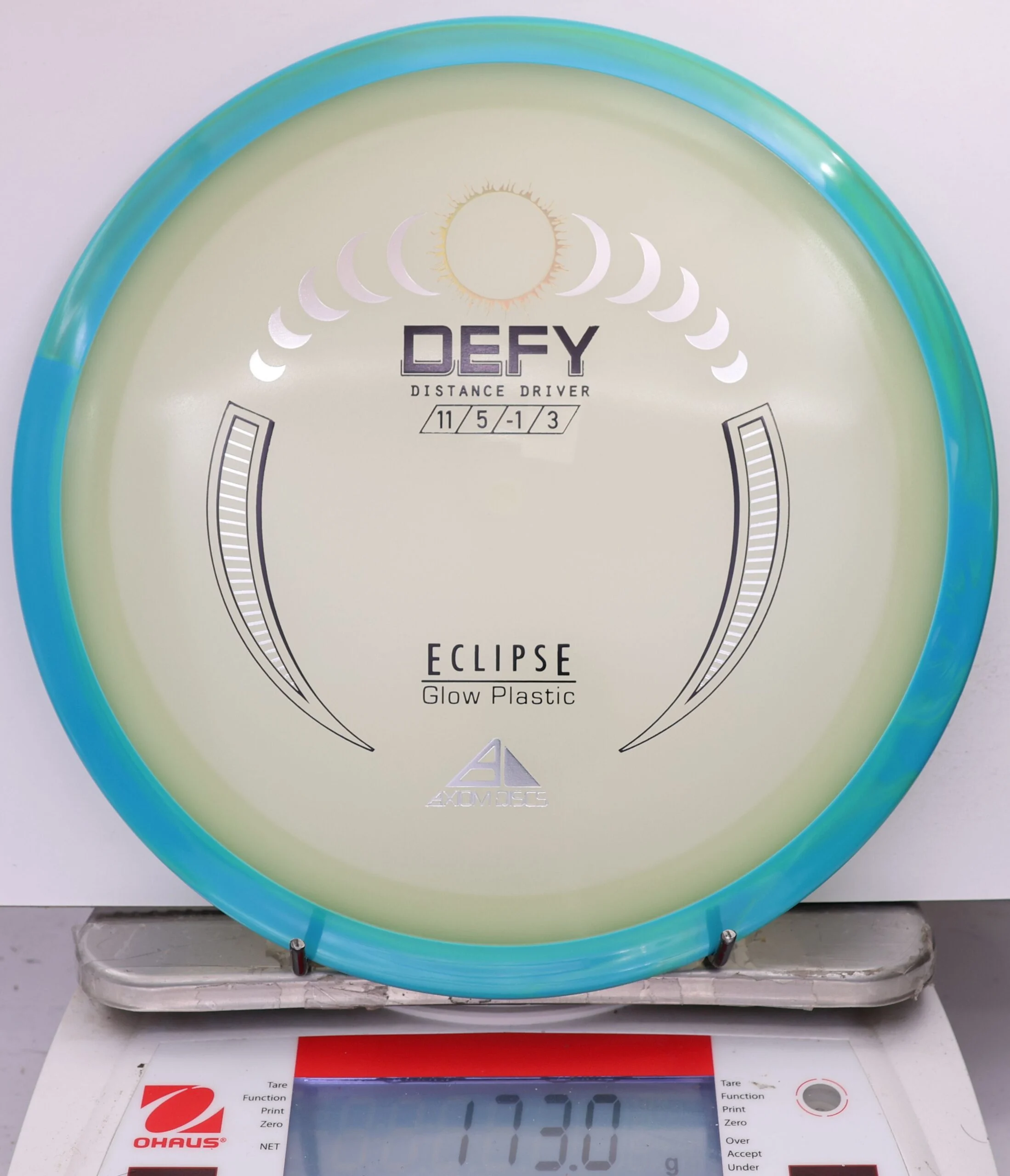 593826 Eclipse Defy - #08 Blue, 173