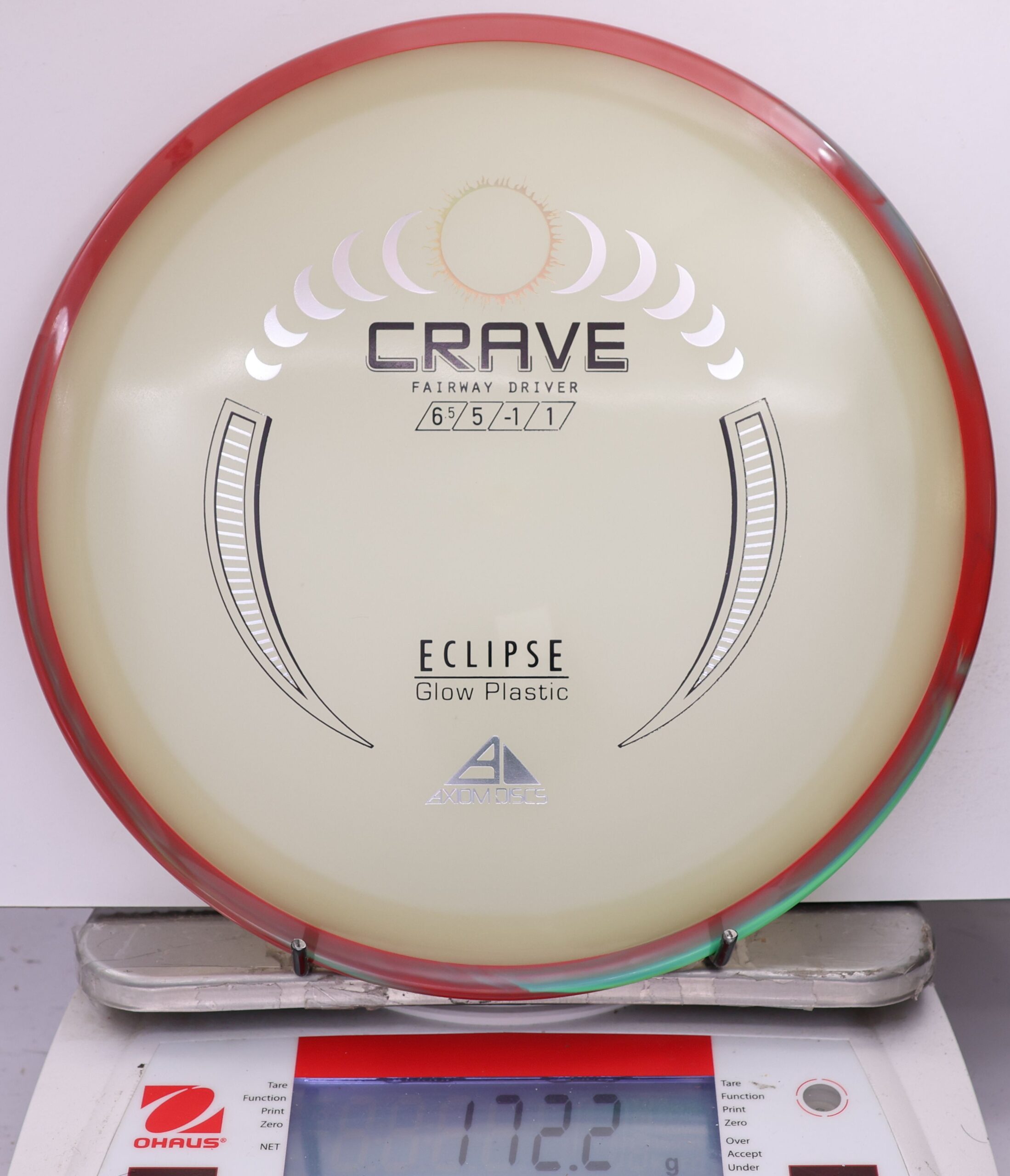 593854 Eclipse Crave - #06 DkRedGreen, 172