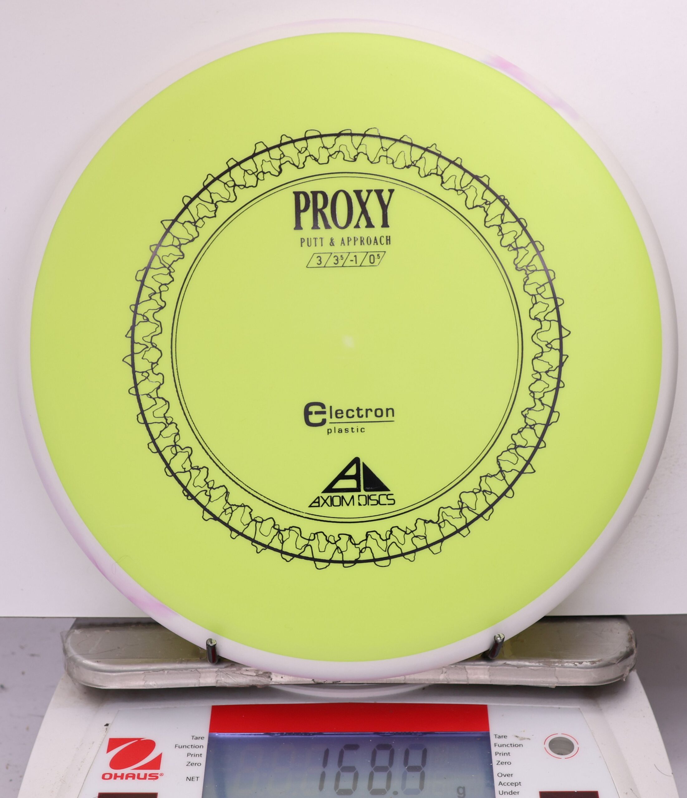 593875 Electron Proxy - #02 White-Yellow, 168