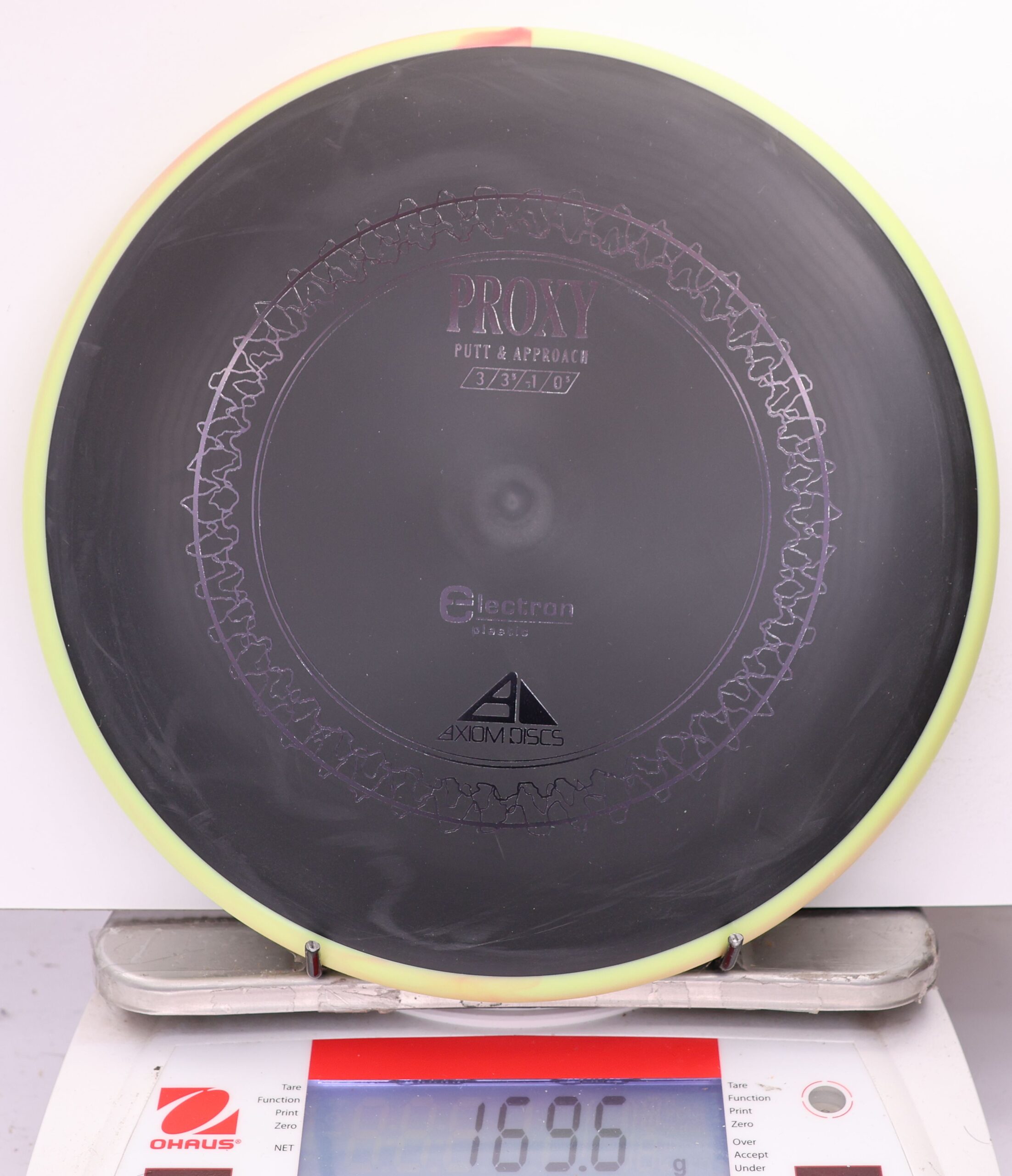 593876 Electron Proxy - #03 Yellow-Black, 170